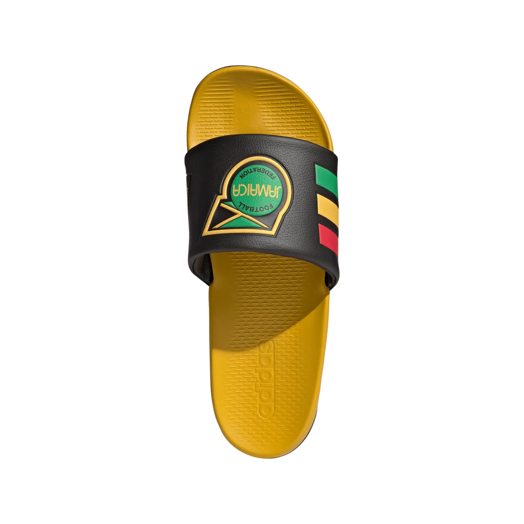 Adilette Comfort 2.0 Jamaica JFF x Bob Marley Slides - Image 3