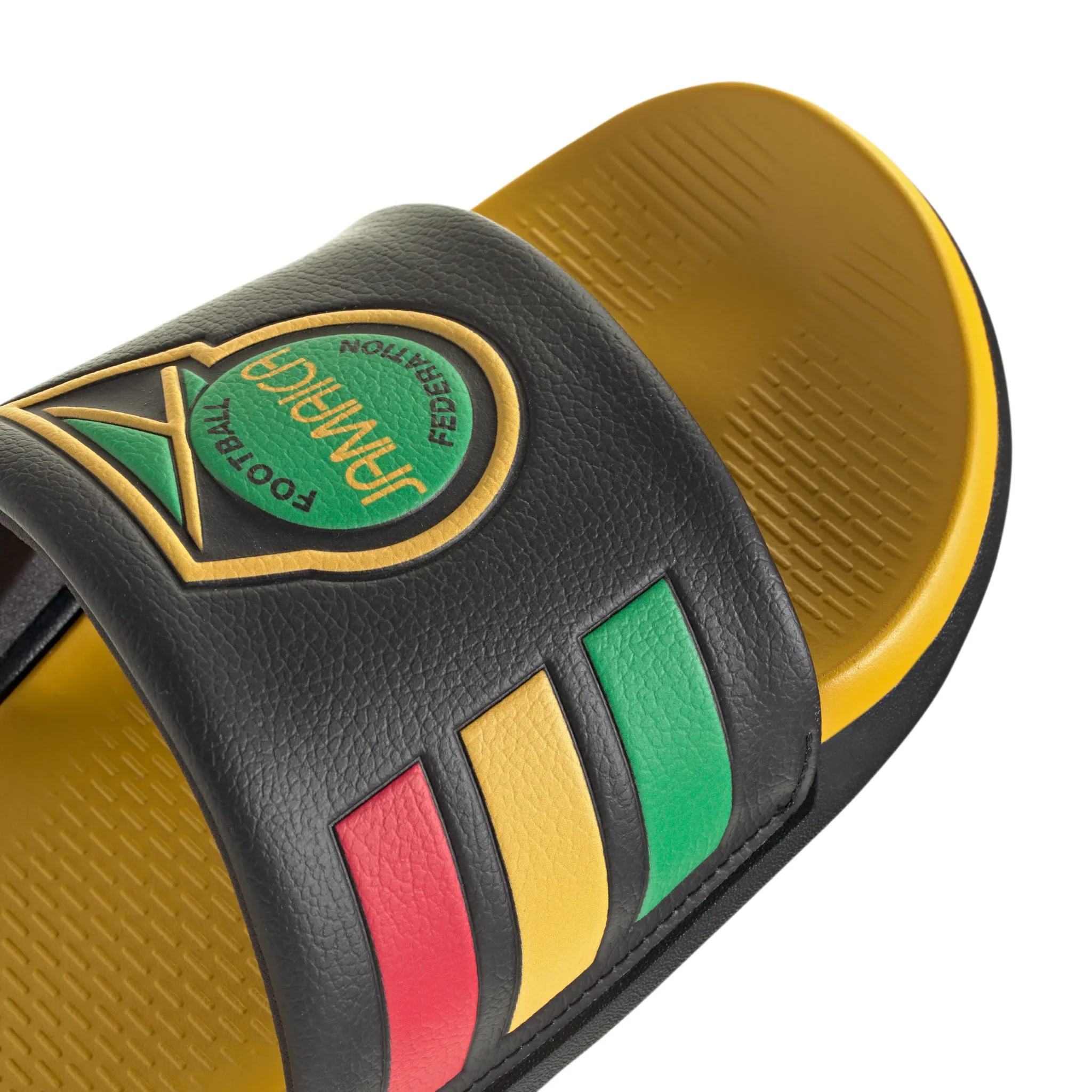 Adilette Comfort 2.0 Jamaica JFF x Bob Marley Slides - Image 5