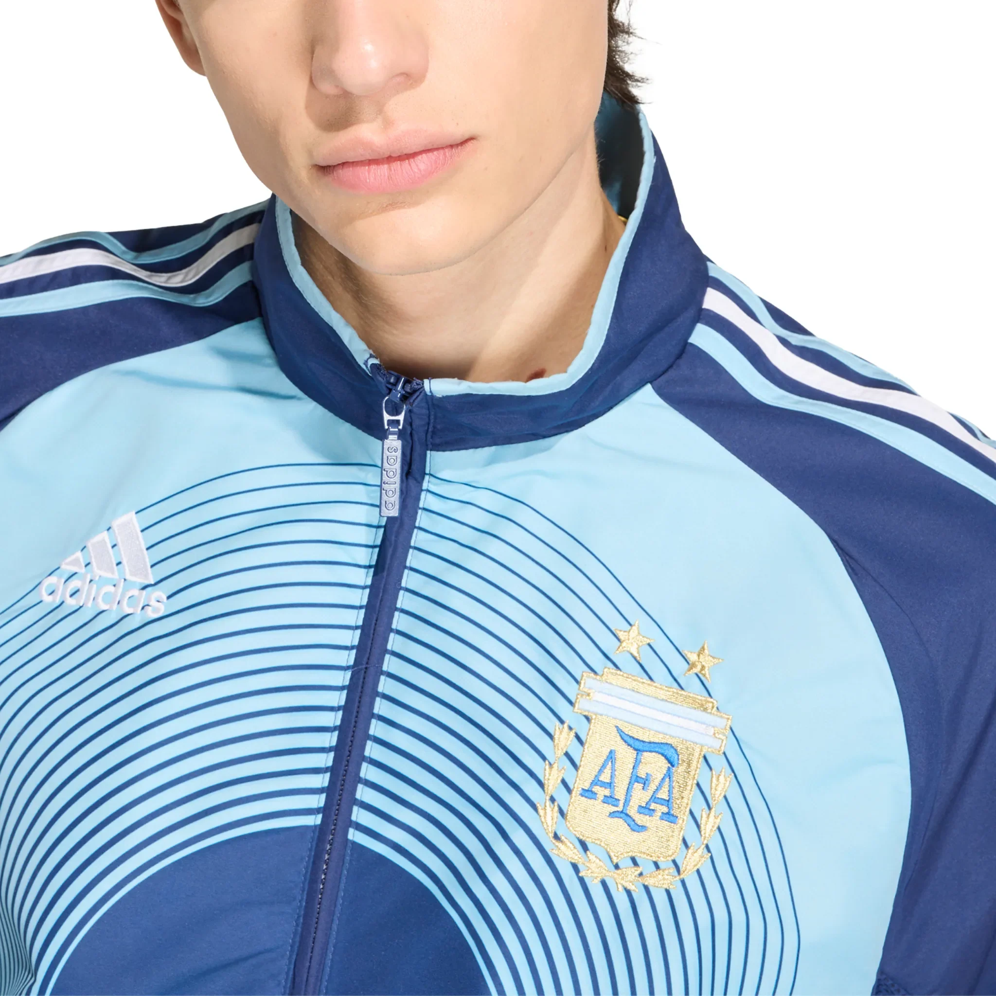 Argentina AFA Away Track Jacket 2006 - Image 3