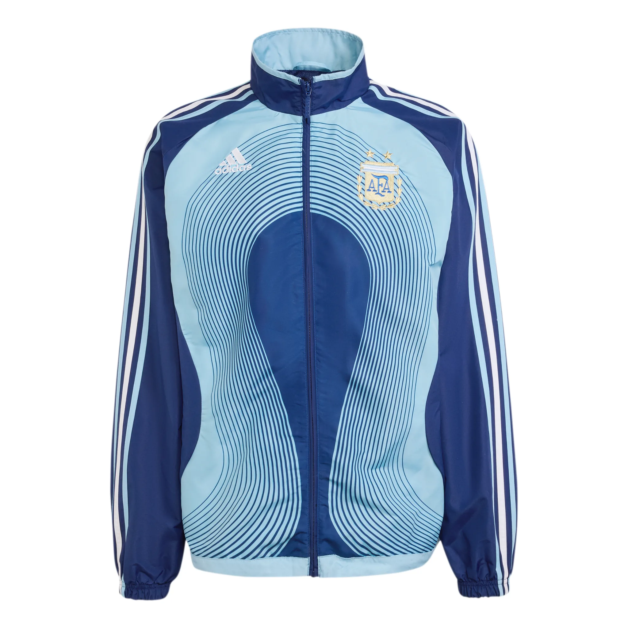 Argentina AFA Away Track Jacket 2006 - Image 5