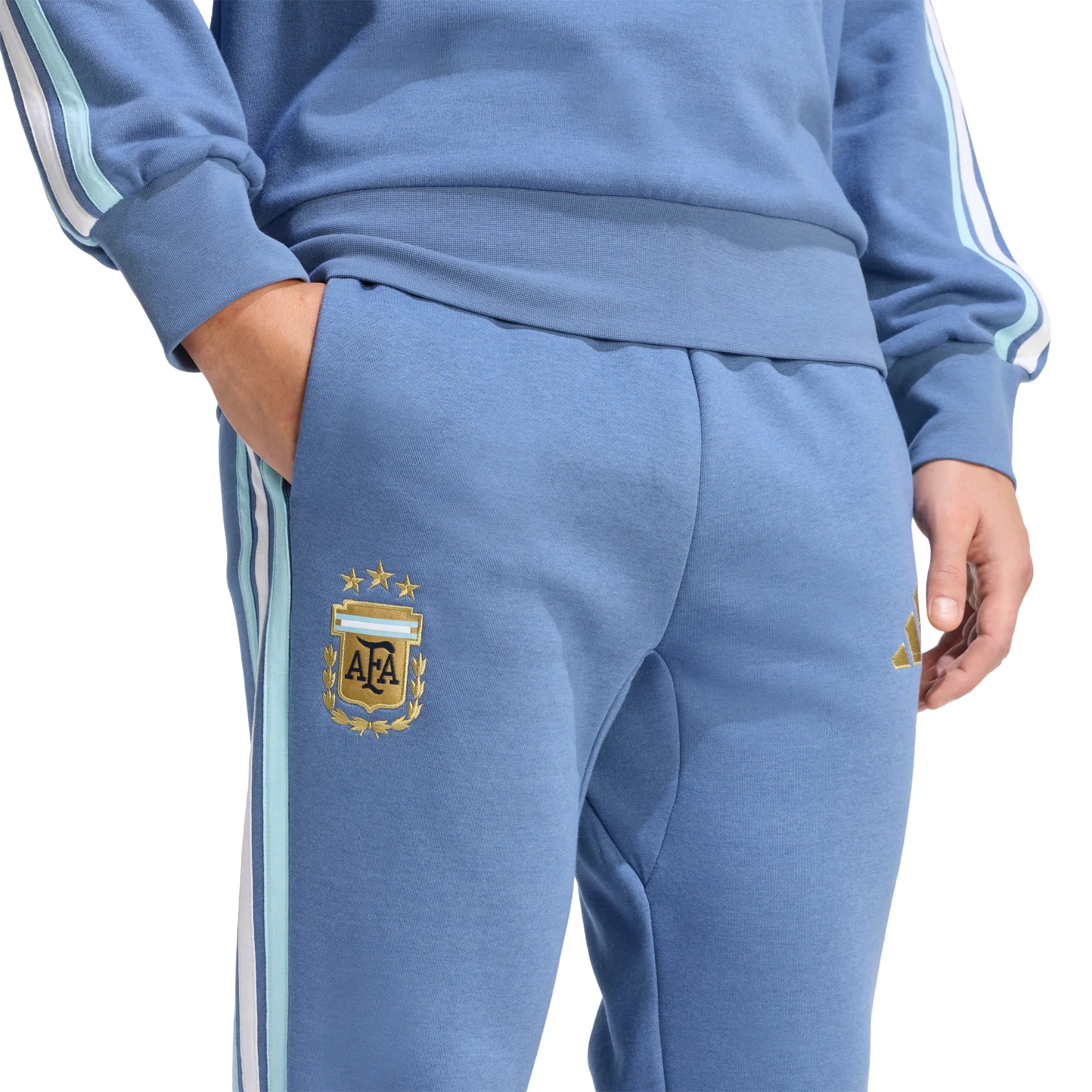 Argentina AFA DNA Fleece Pants 2026/27 - Image 3