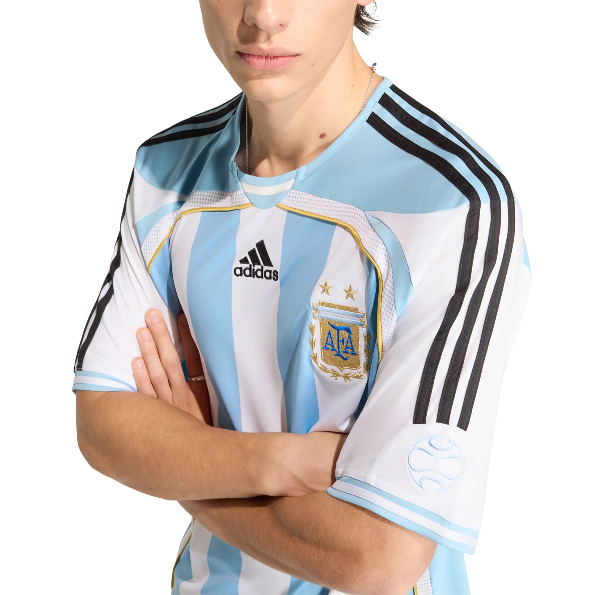 Argentina AFA Home Jersey 2006 - Image 3