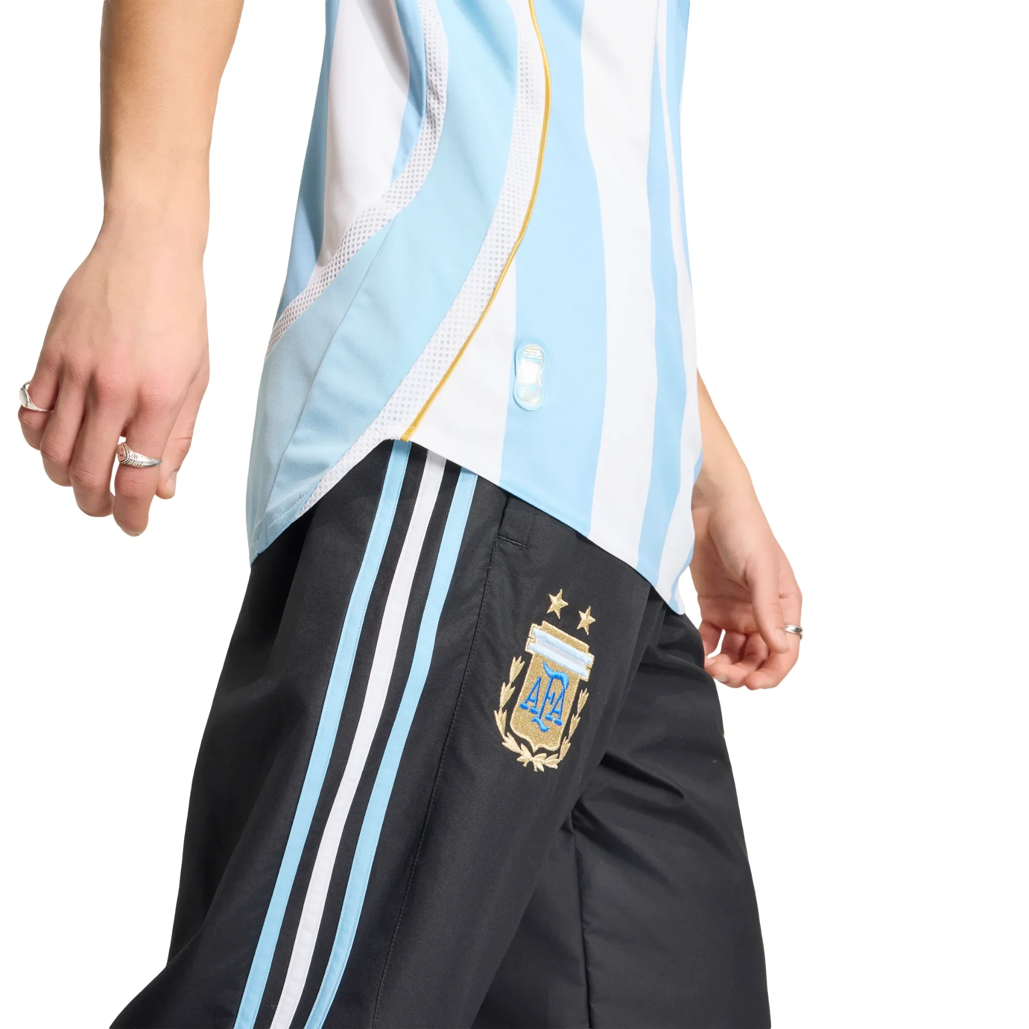 Argentina AFA Home Jersey 2006 - Image 4