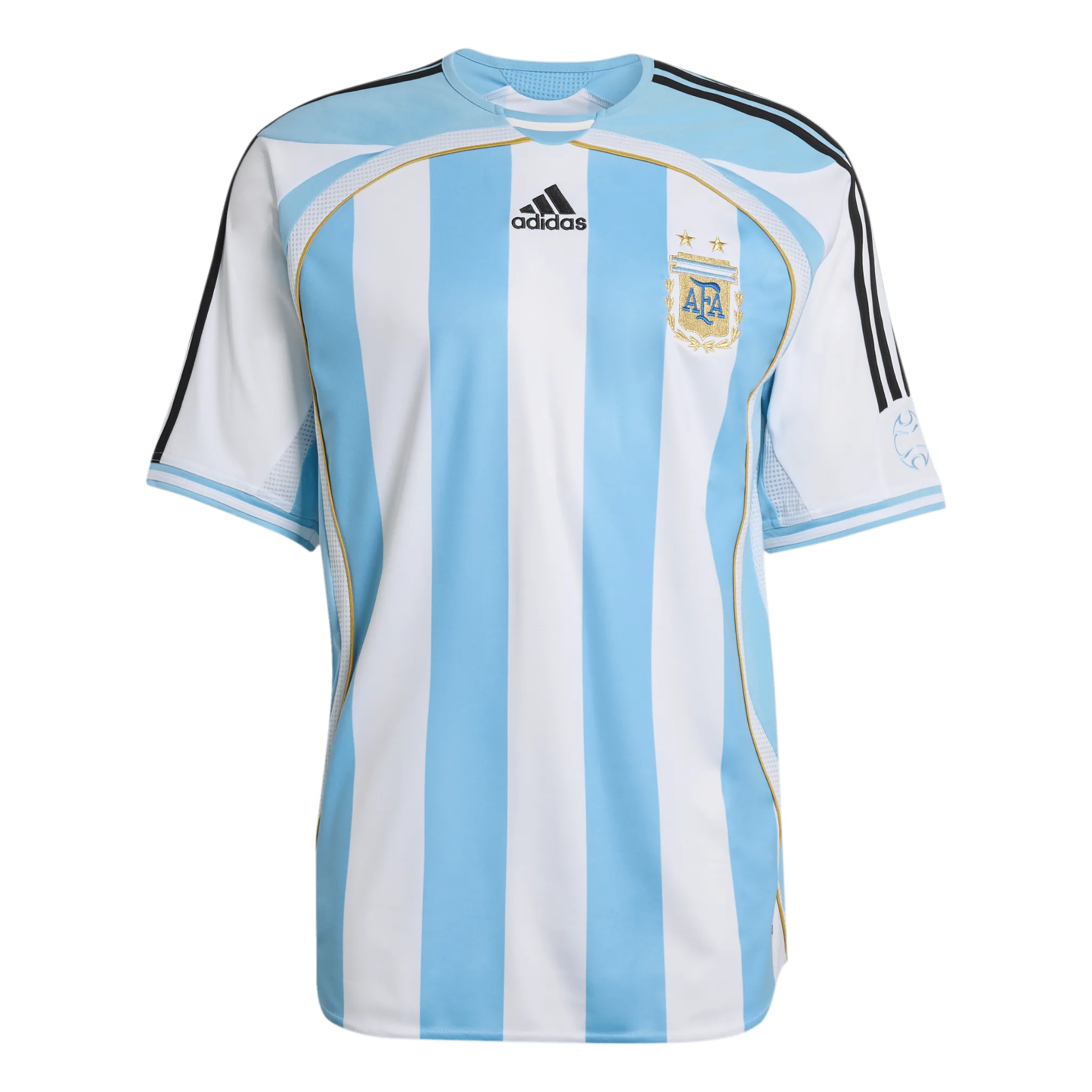Argentina AFA Home Jersey 2006 - Image 5