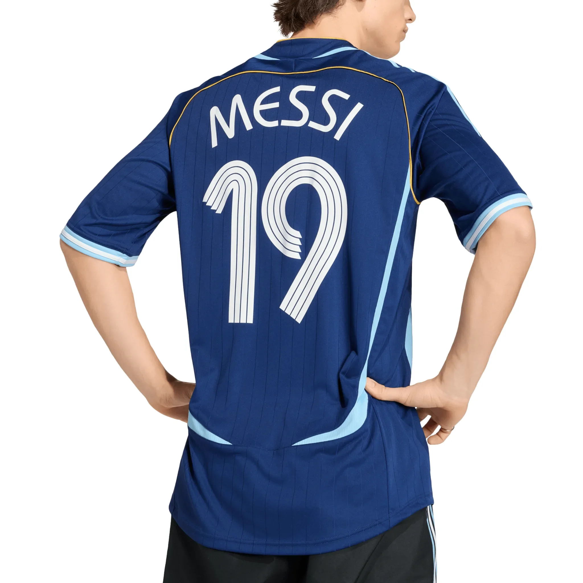 Argentina AFA Messi Away Jersey 2006 - Image 2
