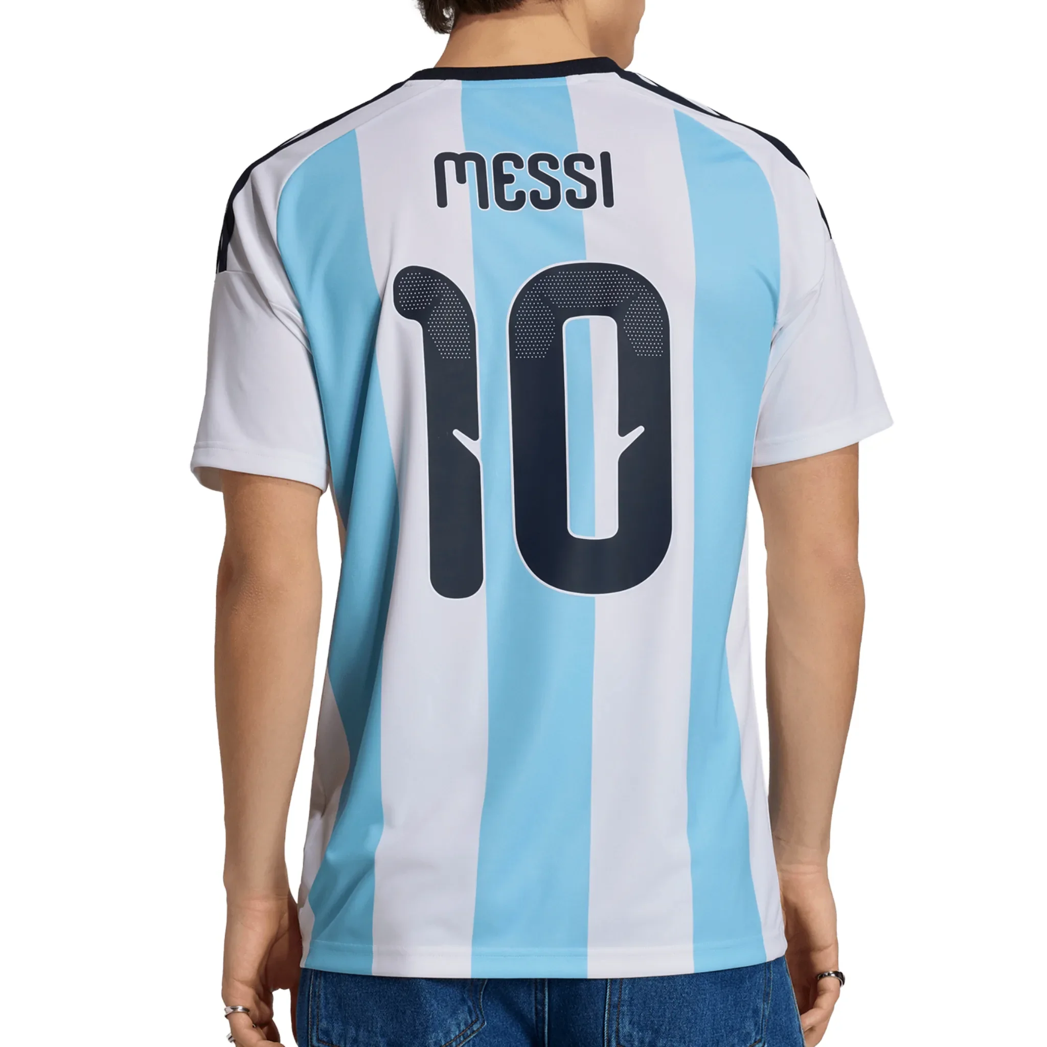 Argentina AFA Messi Home Fan Jersey 2026/27 - Image 4