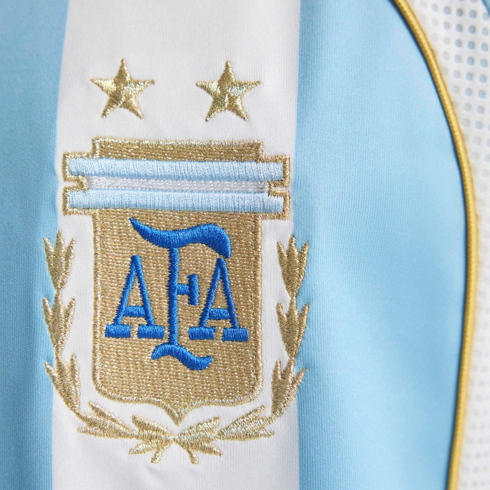 Argentina AFA Messi Home Jersey 2006 - Image 4
