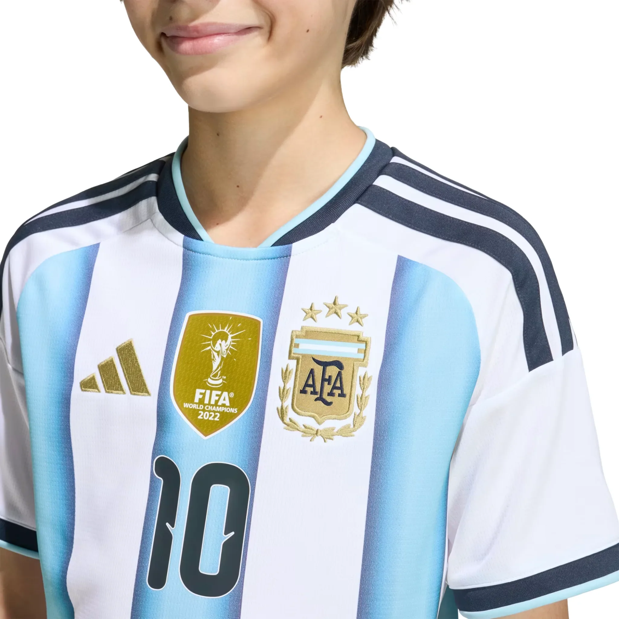 Argentina AFA Messi Junior Home Jersey 2026/27 - Image 3