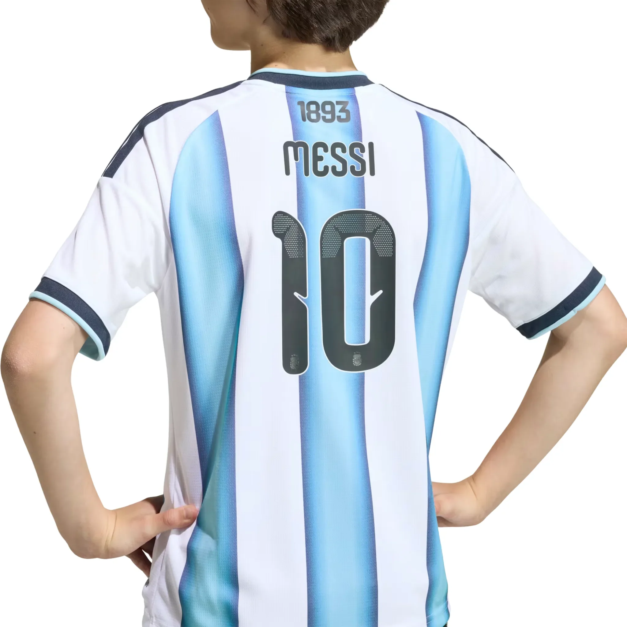 Argentina AFA Messi Junior Home Jersey 2026/27 - Image 4