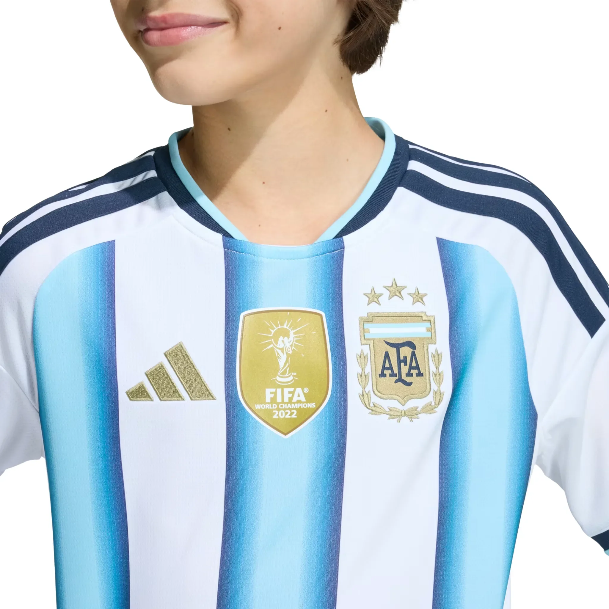 Argentina AFA Junior Home Jersey 2026/27 - Image 3