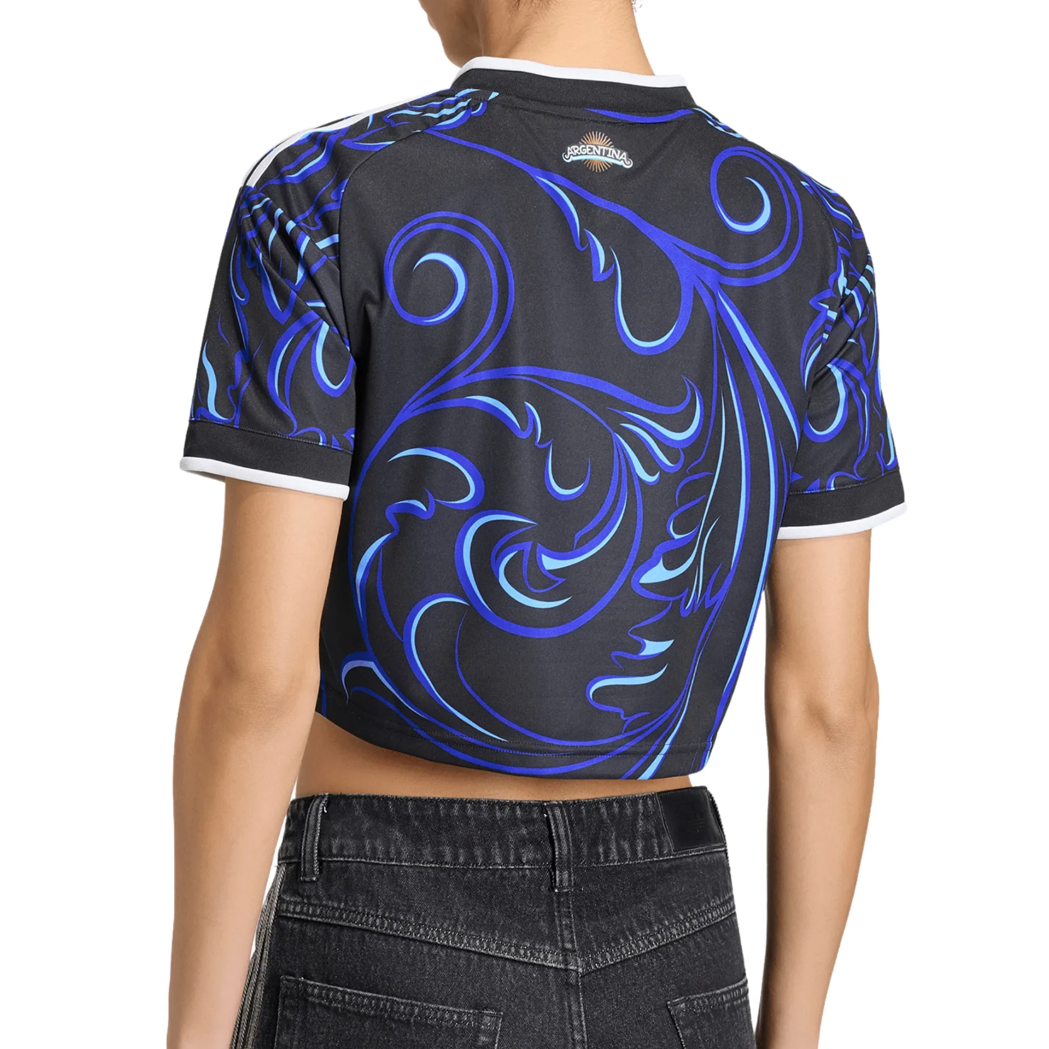 Argentina AFA Women's Cropped Away Jersey 2026/27 - Image 2