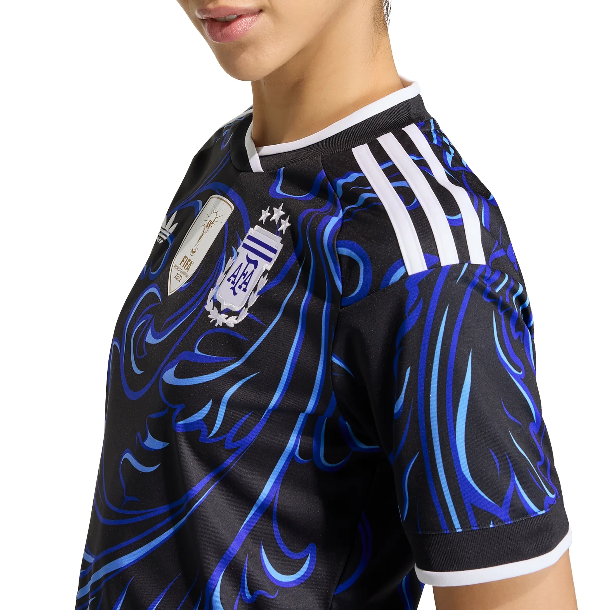 Argentina AFA Women's Cropped Away Jersey 2026/27 - Image 3