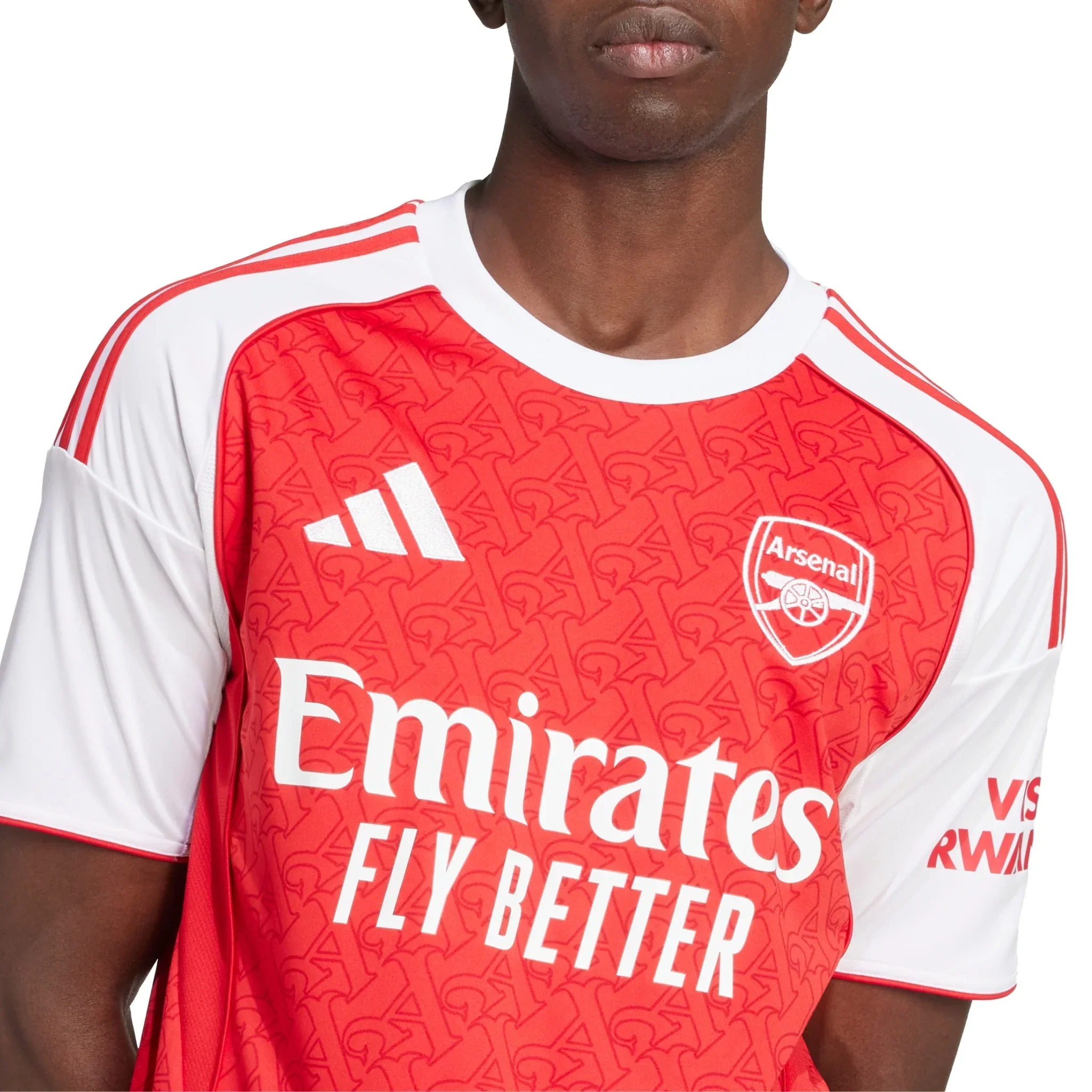 Arsenal FC Home Jersey 2025/26 - Image 3