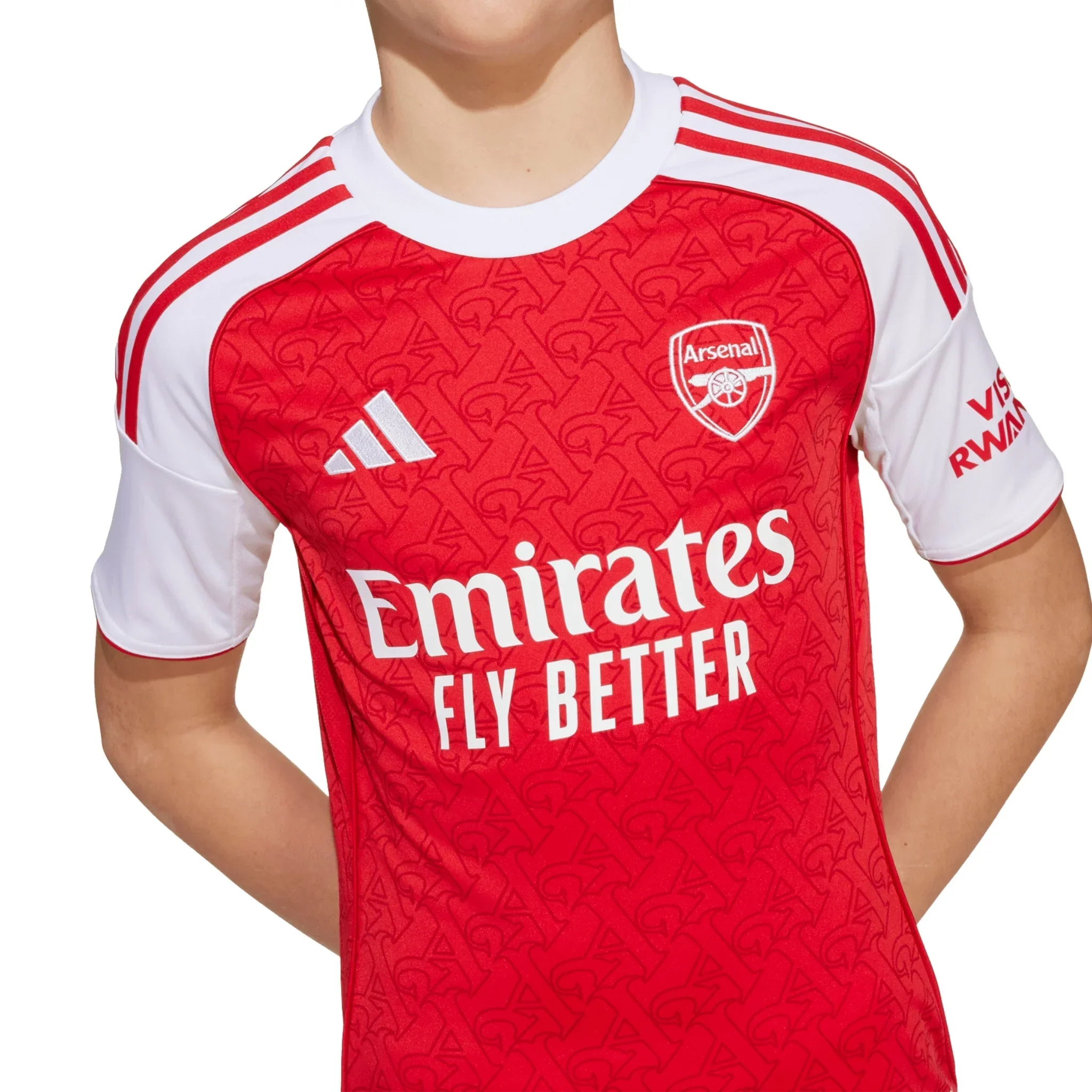 Arsenal FC Junior Home Jersey 2025/26 - Image 4