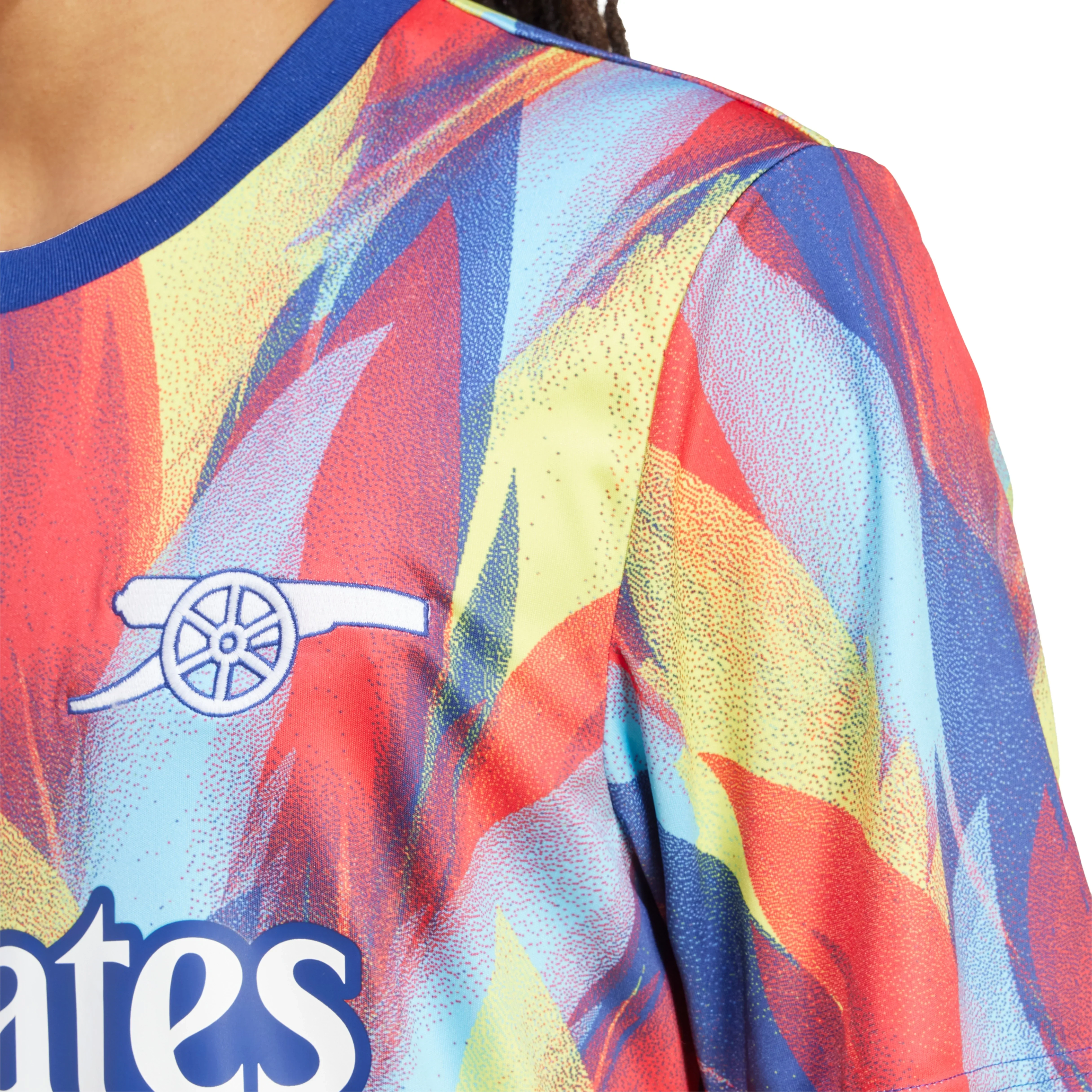 Arsenal FC Pre-Match Jersey 2025/26 - Image 3