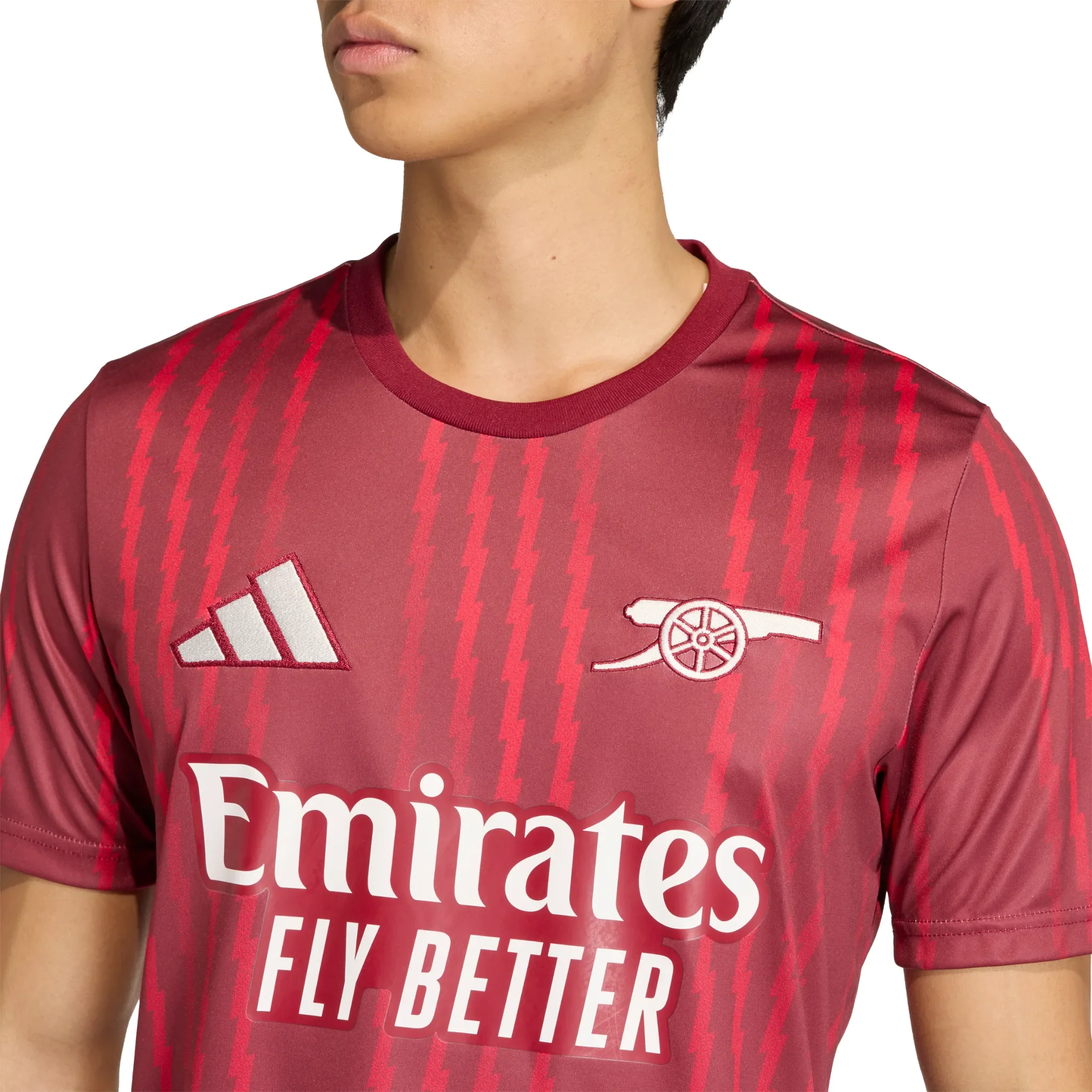 Arsenal FC Pre-Match Jersey 2025/26 - Image 3