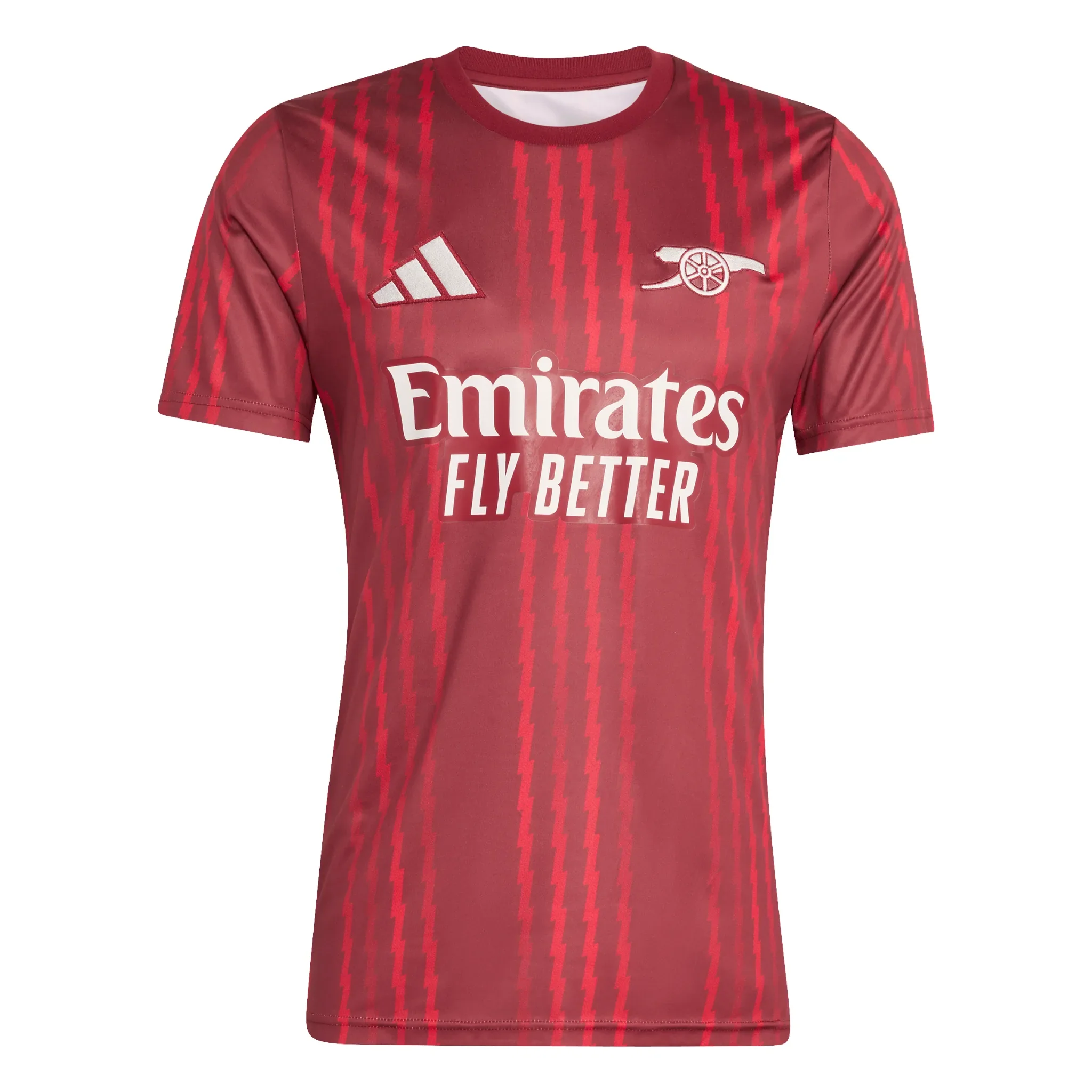 Arsenal FC Pre-Match Jersey 2025/26 - Image 5