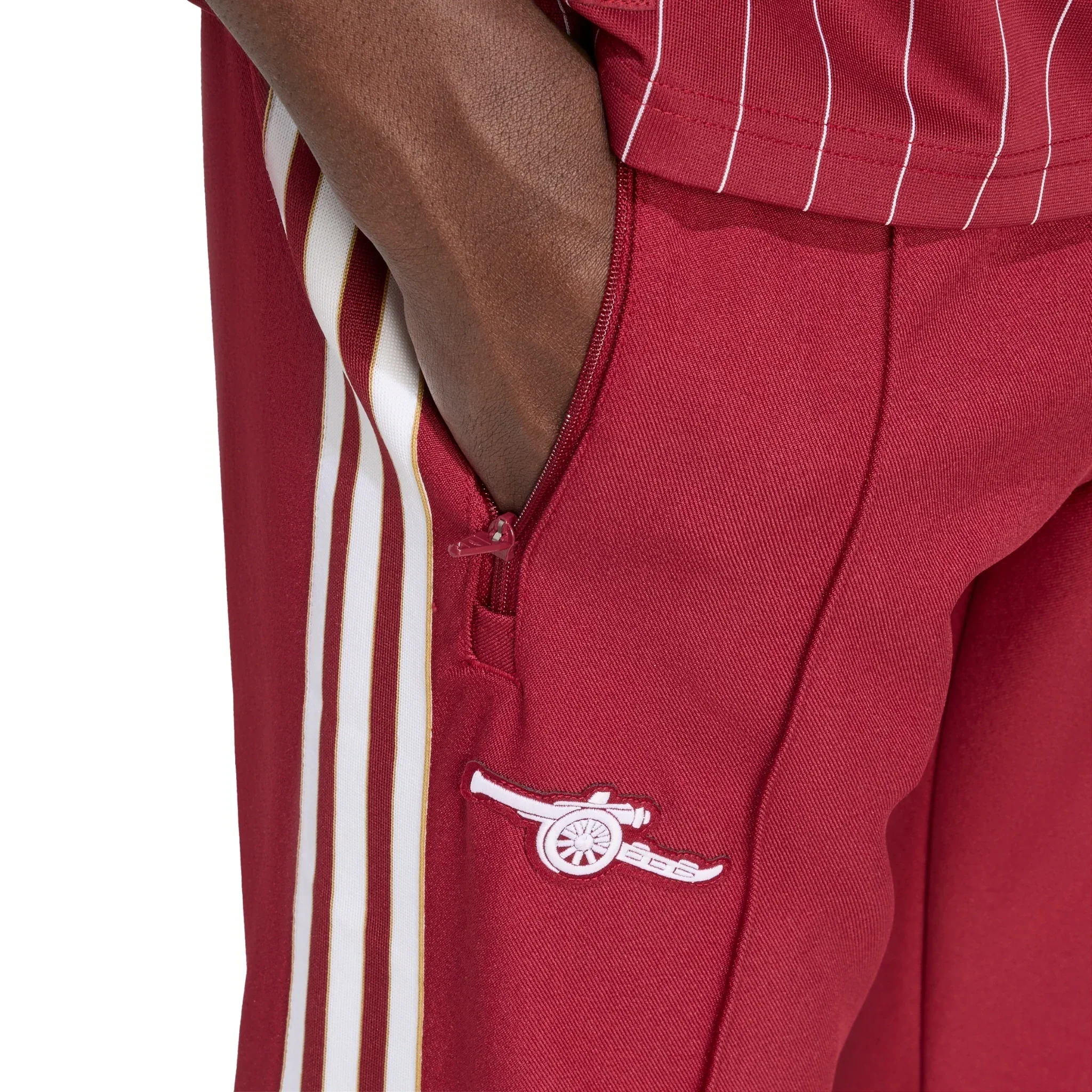 Arsenal FC Terrace Icons Track Pants 2025/26 - Image 3