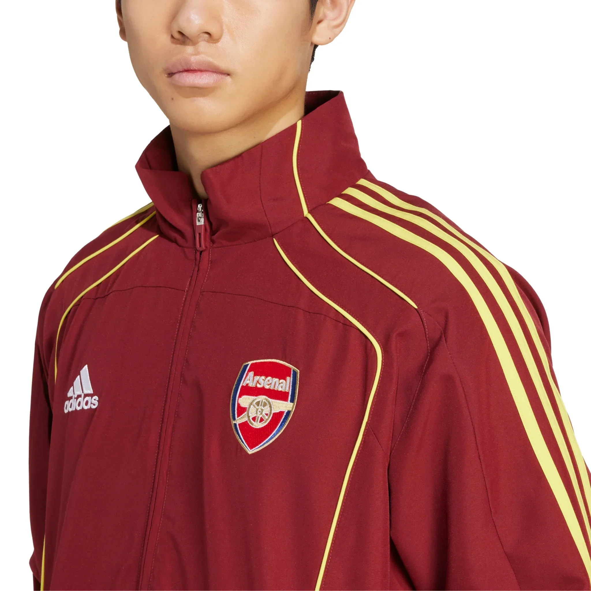 Arsenal FC Urban Purist Track Jacket 2024/25 - Image 3