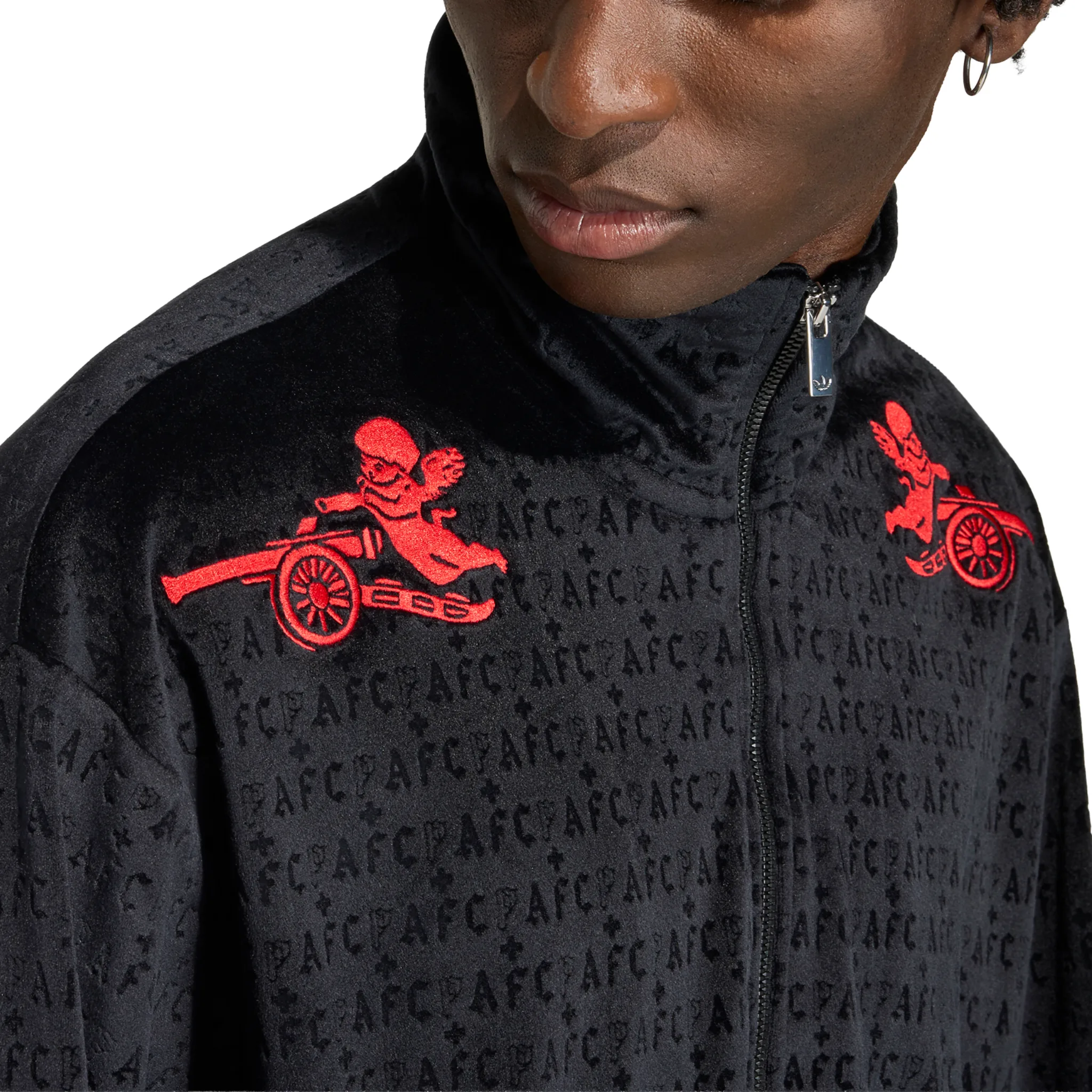 Arsenal FC x Places+Faces Track Jacket 2025/26 - Image 3