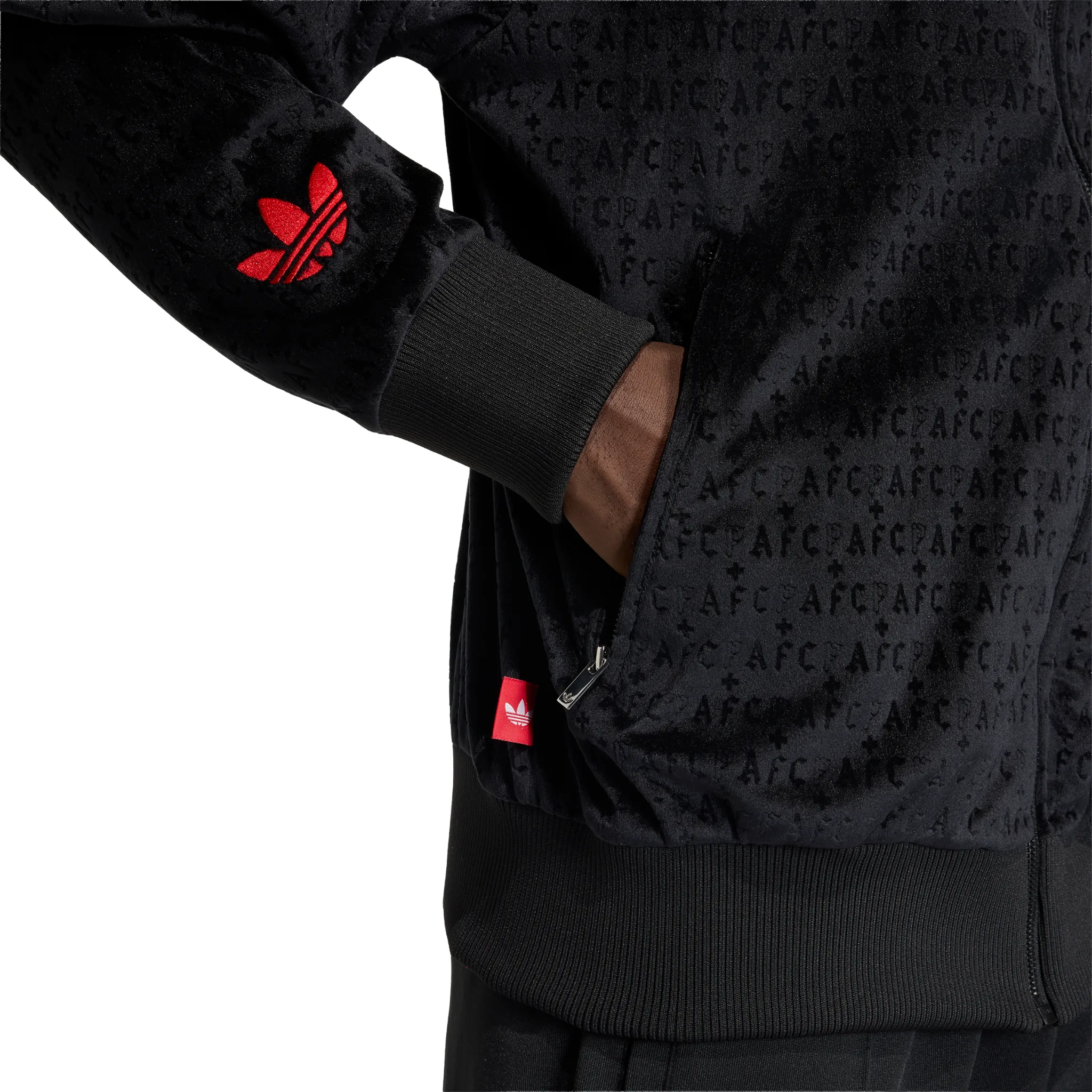 Arsenal FC x Places+Faces Track Jacket 2025/26 - Image 4