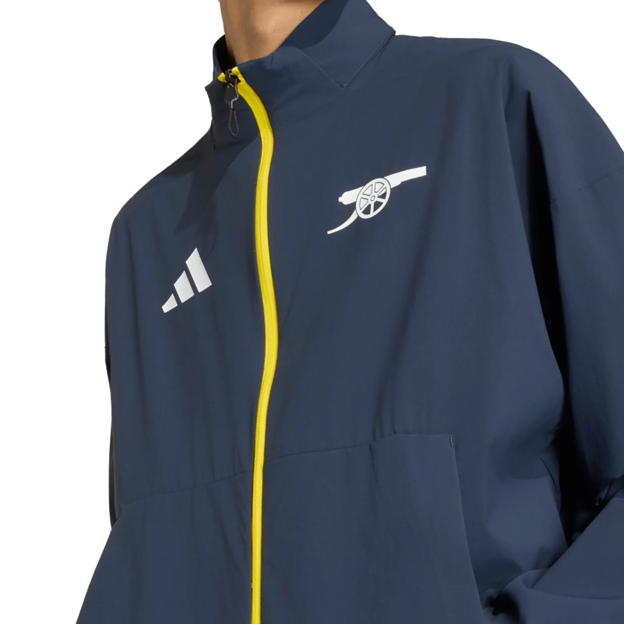 Arsenal FC Z.N.E. Anthem Jacket 2025/26 - Image 3