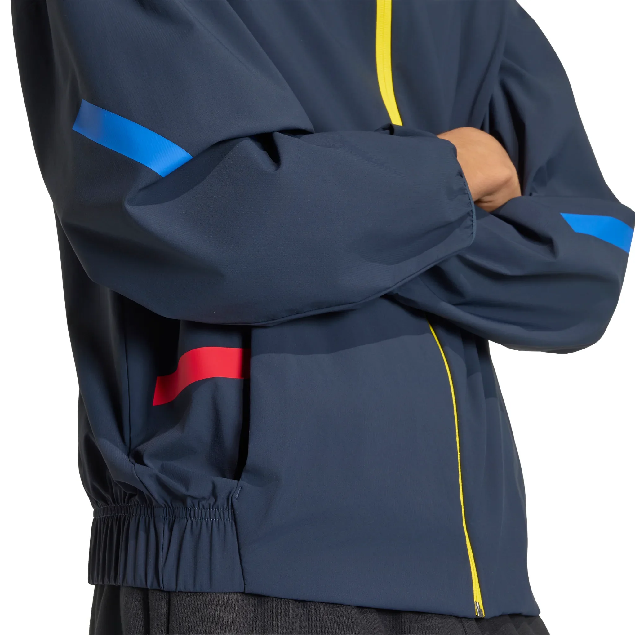 Arsenal FC Z.N.E. Anthem Jacket 2025/26 - Image 4