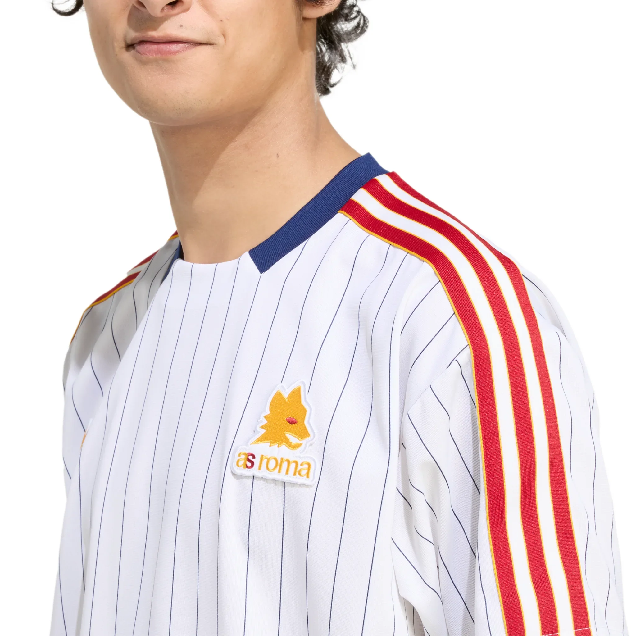 AS Roma Terrace Icons Jersey 2025/26 - Image 3