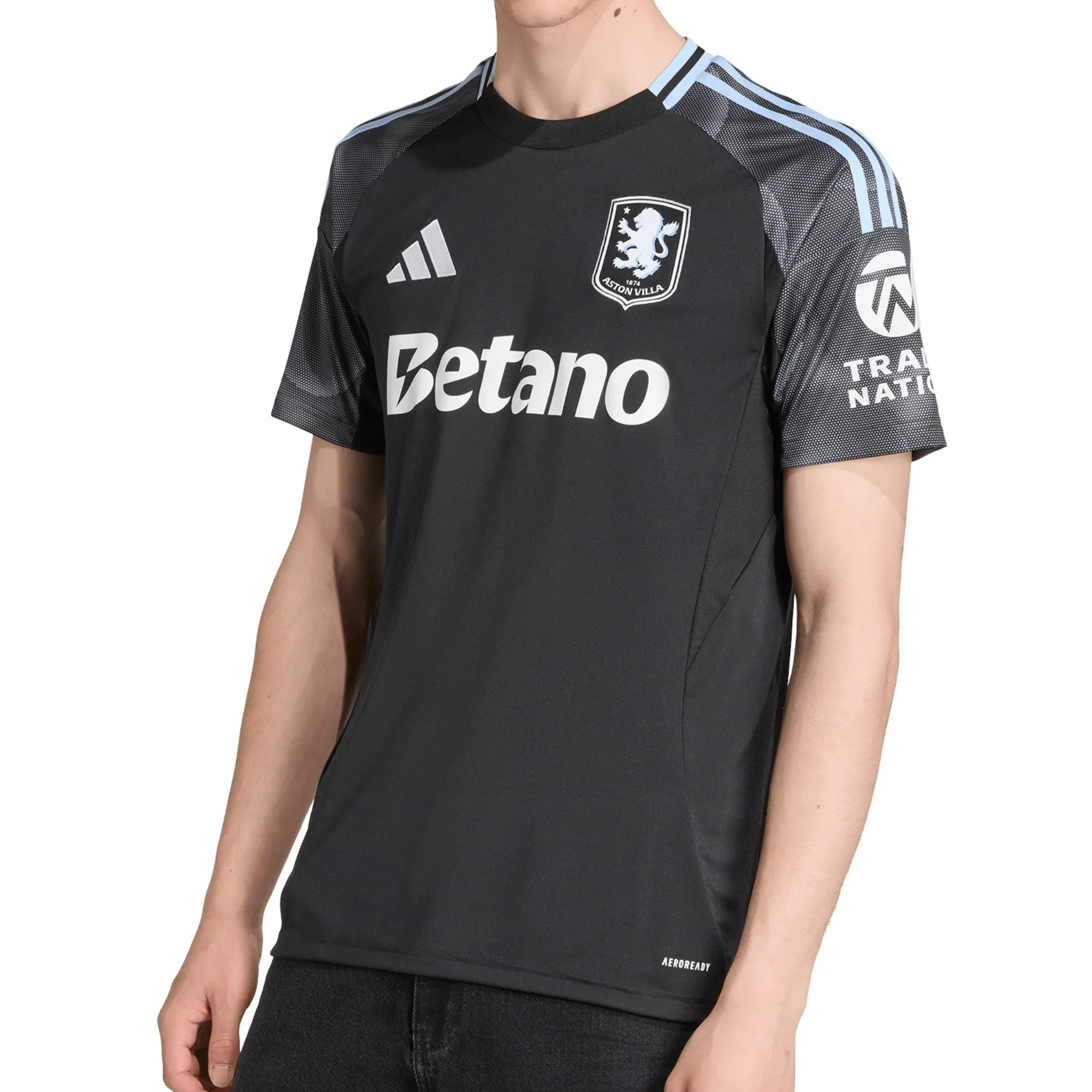 Aston Villa FC Away Jersey 2025/26