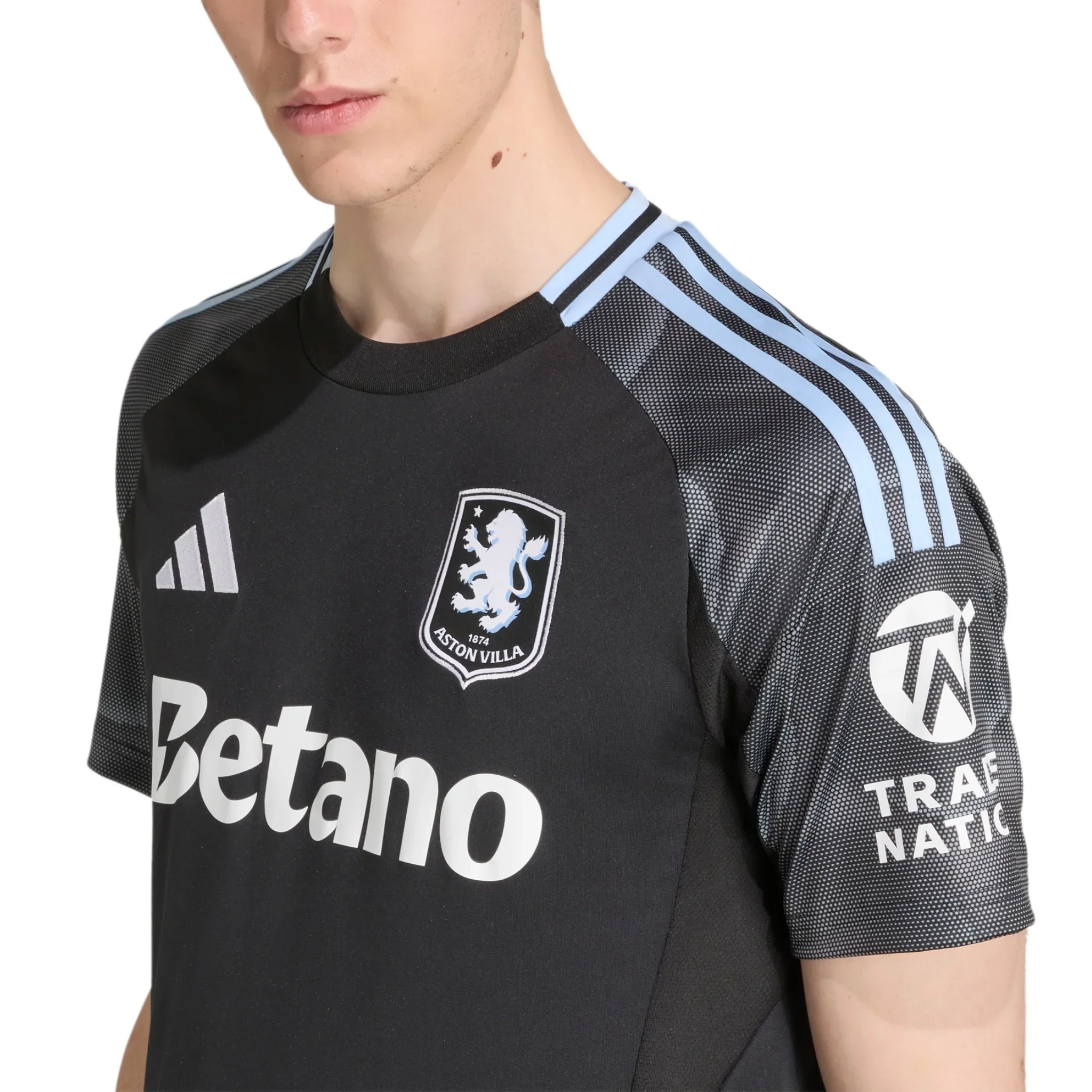 Aston Villa FC Away Jersey 2025/26 - Image 3