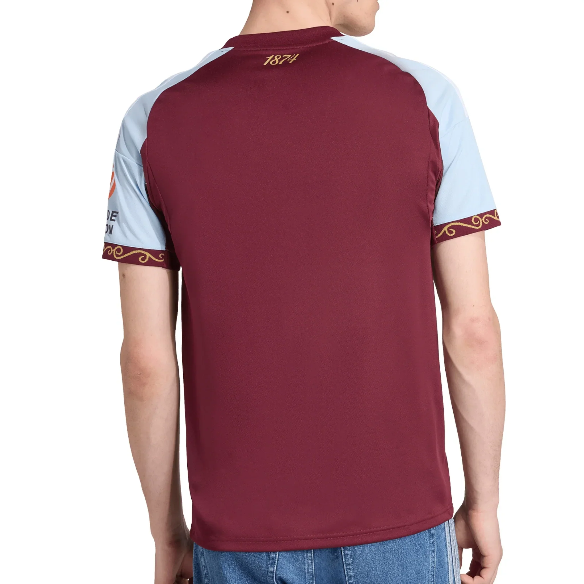 Aston Villa FC Home Jersey 2025/26 - Image 2