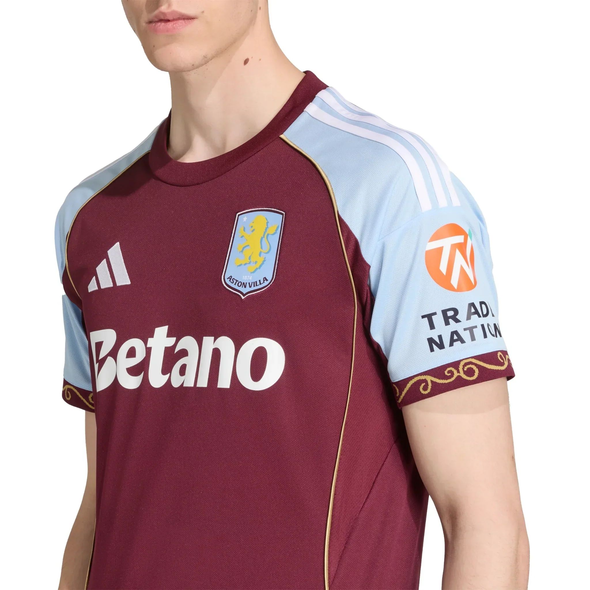 Aston Villa FC Home Jersey 2025/26 - Image 3