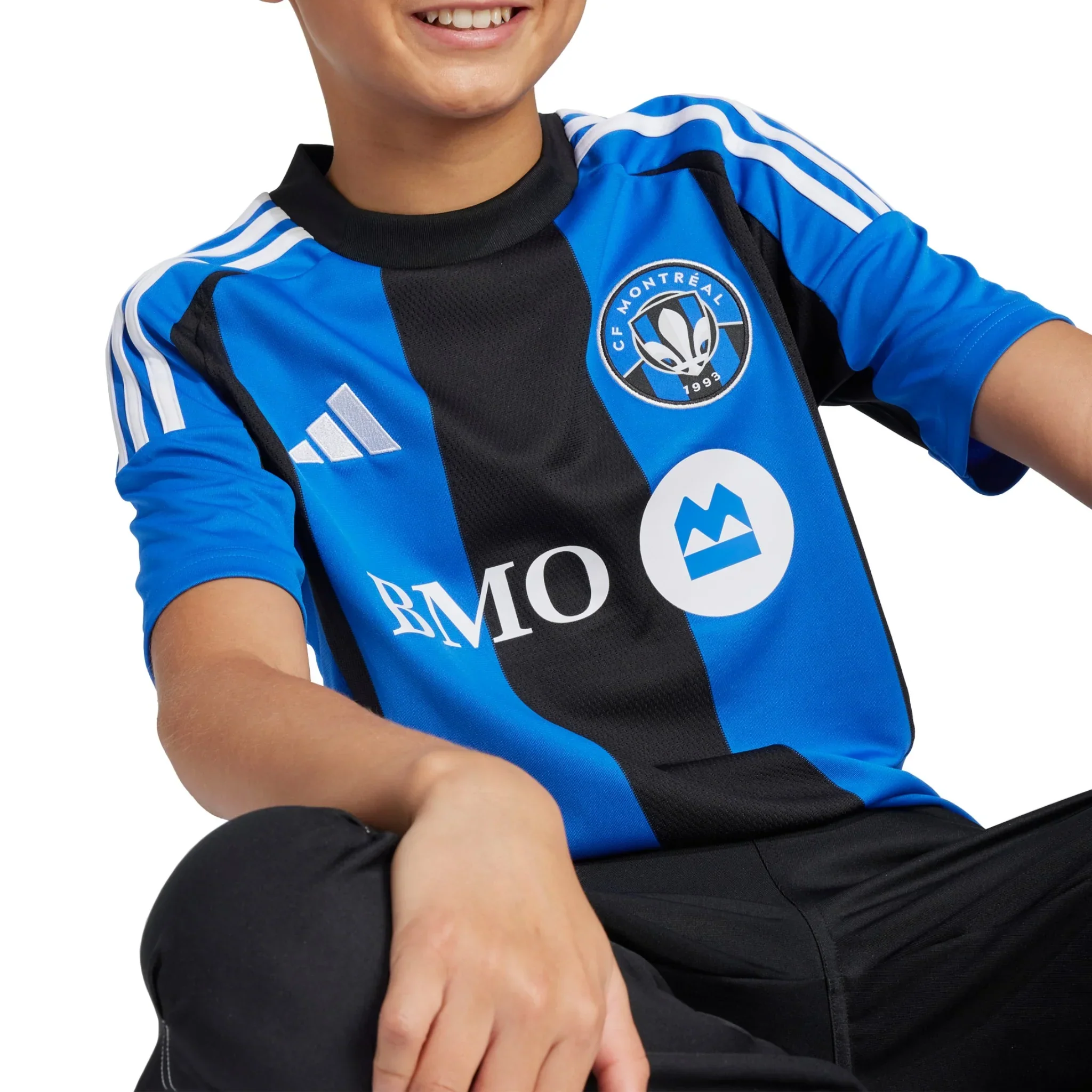 CF Montreal Junior Home Jersey 2025/26 - Image 3