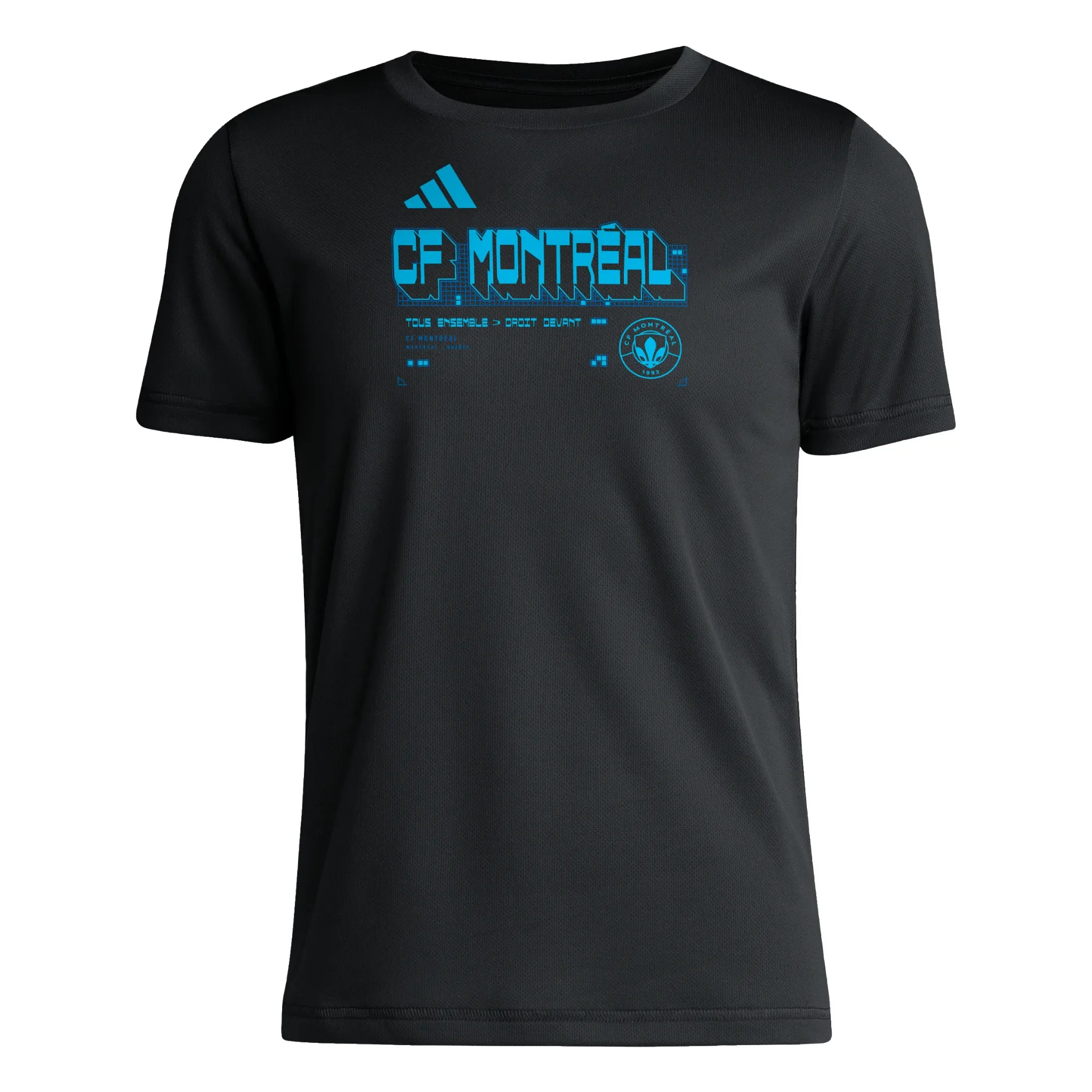 CF Montreal Junior Short-Sleeve Pre-Game T-Shirt 2026/27