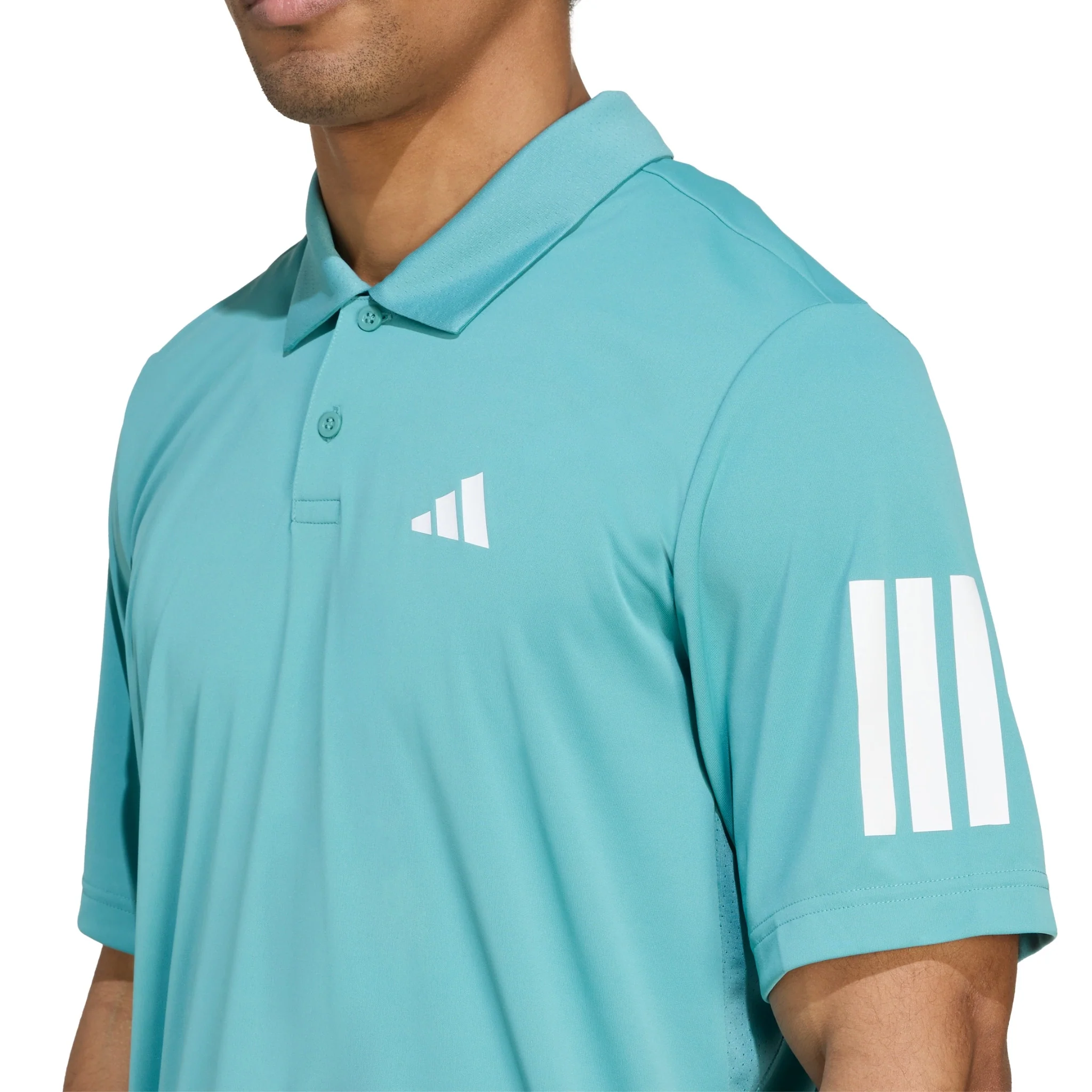 Club Tennis 3-Stripes Polo Shirt - Image 18