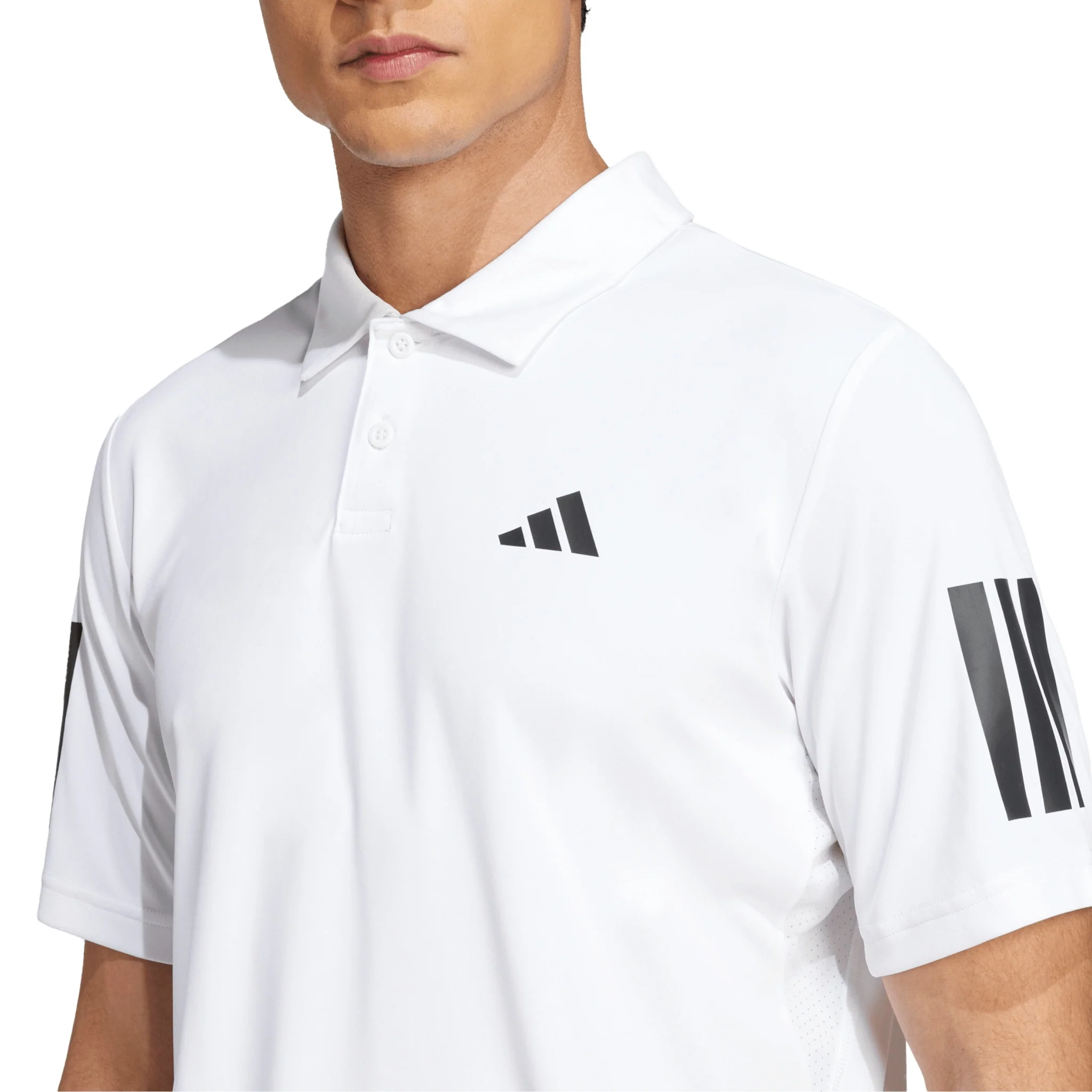 Club Tennis 3-Stripes Polo Shirt - Image 3