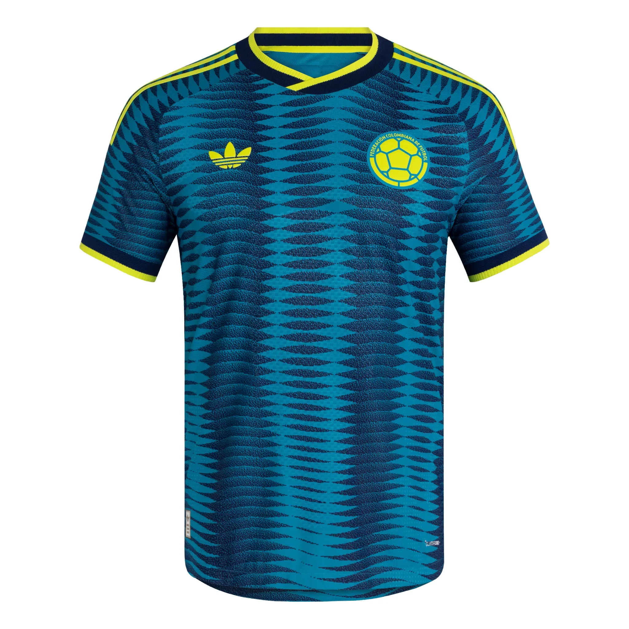 Colombia FCF Authentic Away Jersey 2026/27 - Image 5