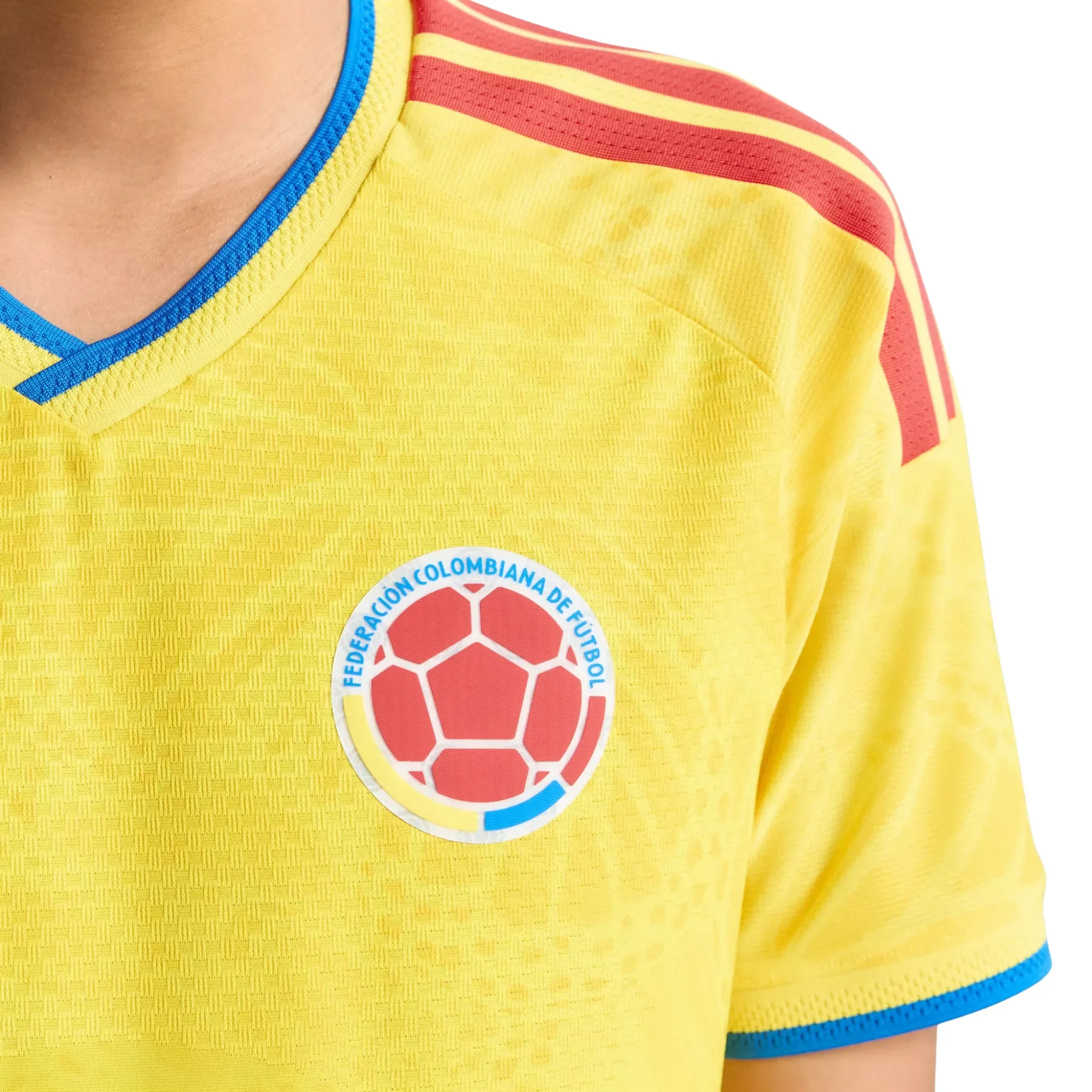 Colombia FCF Authentic Home Jersey 2026/27 - Image 3