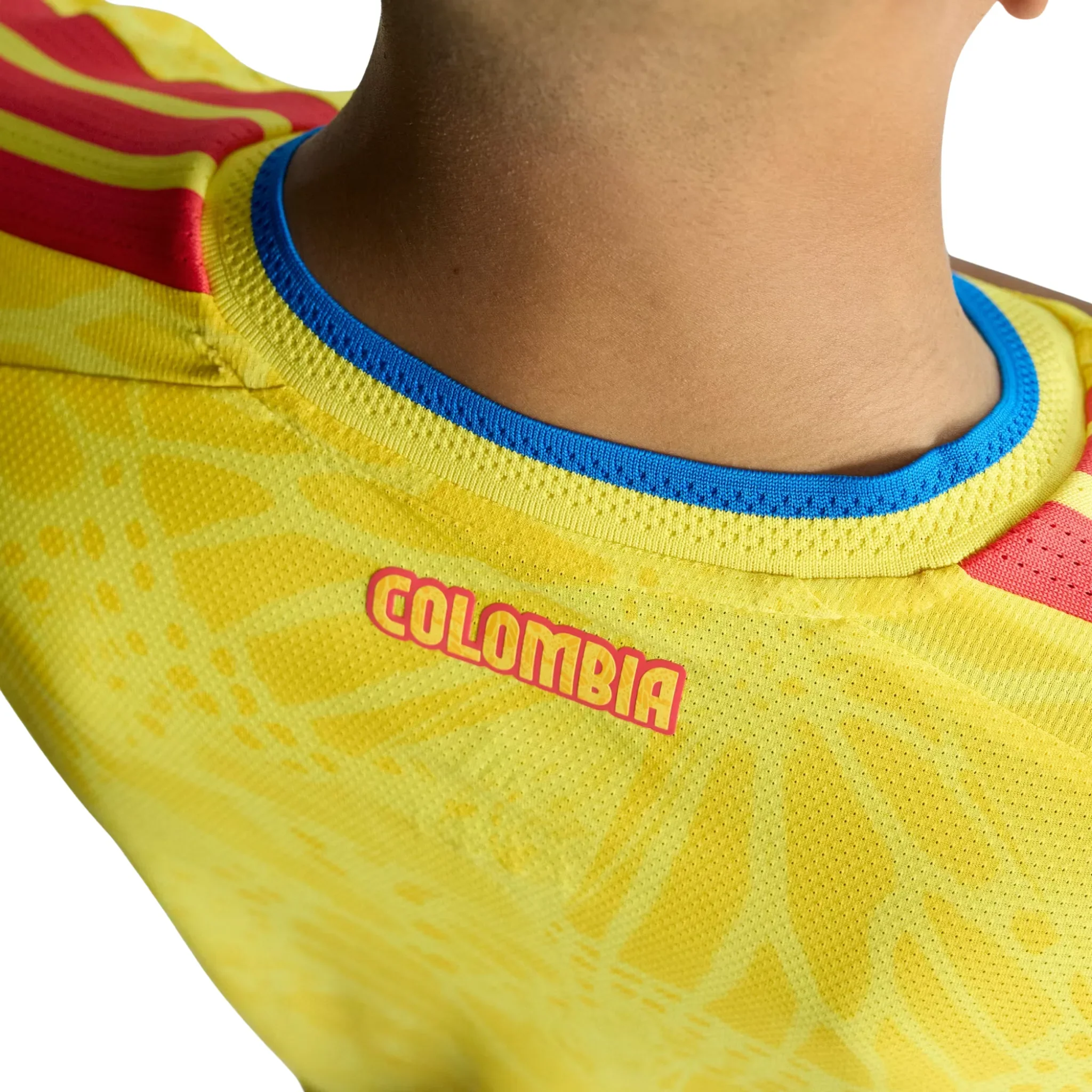 Colombia FCF Authentic Home Jersey 2026/27 - Image 4
