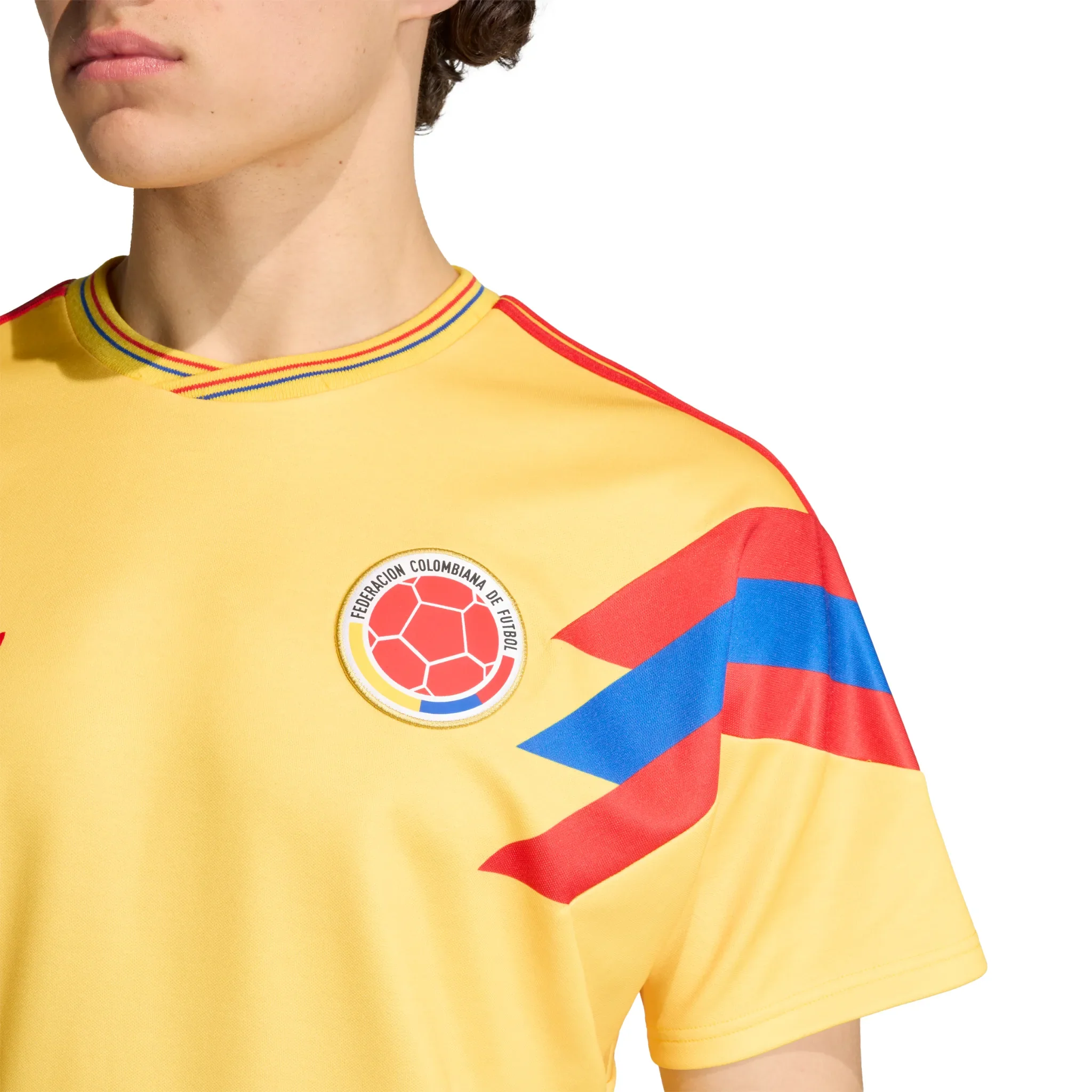 Colombia FCF Away Jersey 1990 - Image 3