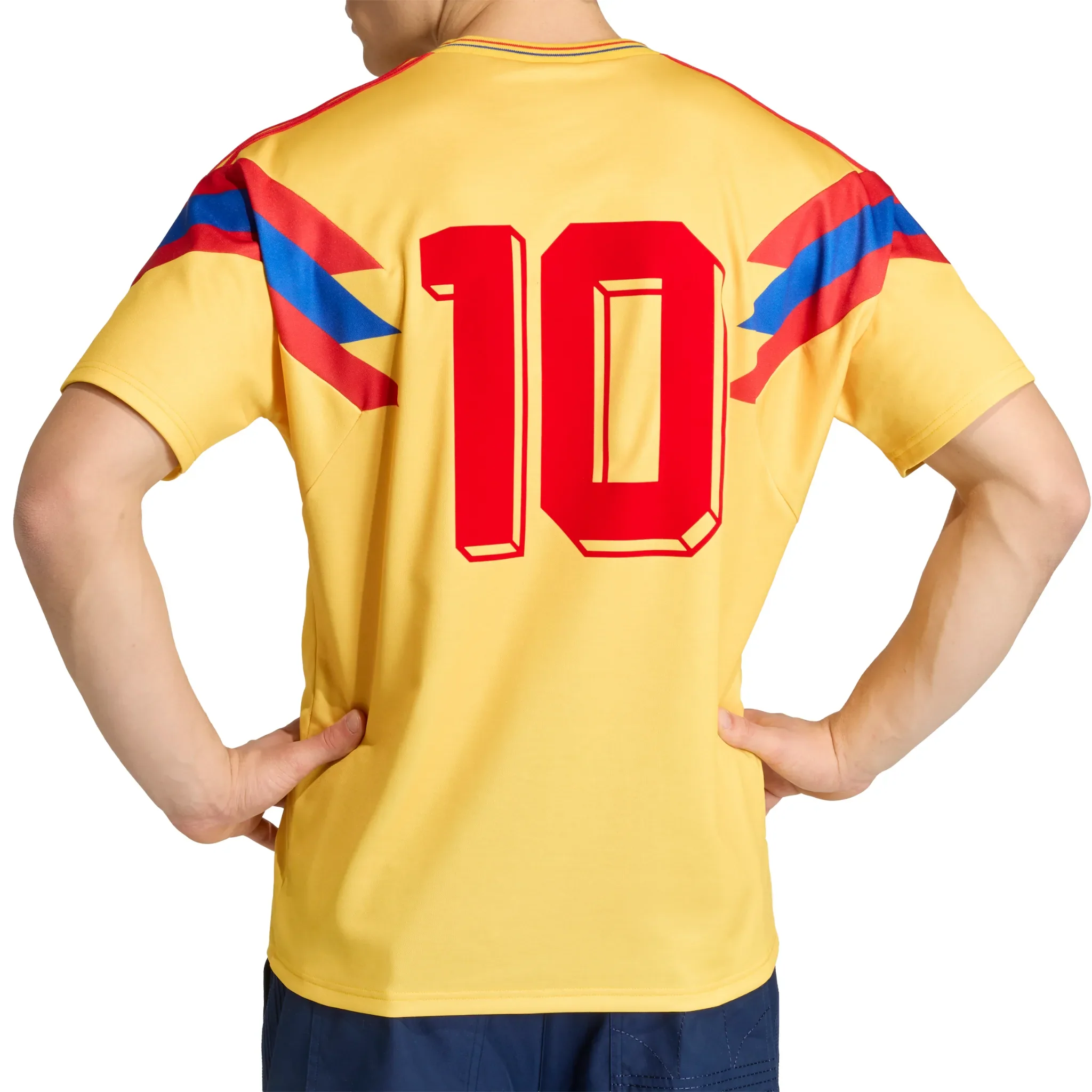 Colombia FCF Away Jersey 1990 - Image 4