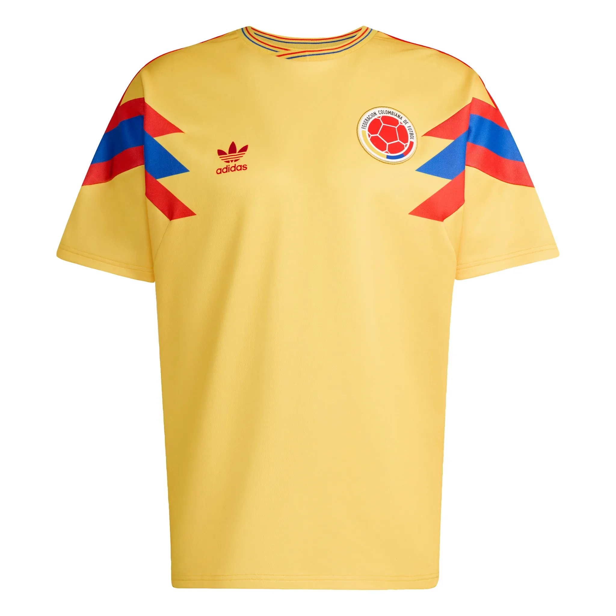 Colombia FCF Away Jersey 1990 - Image 5