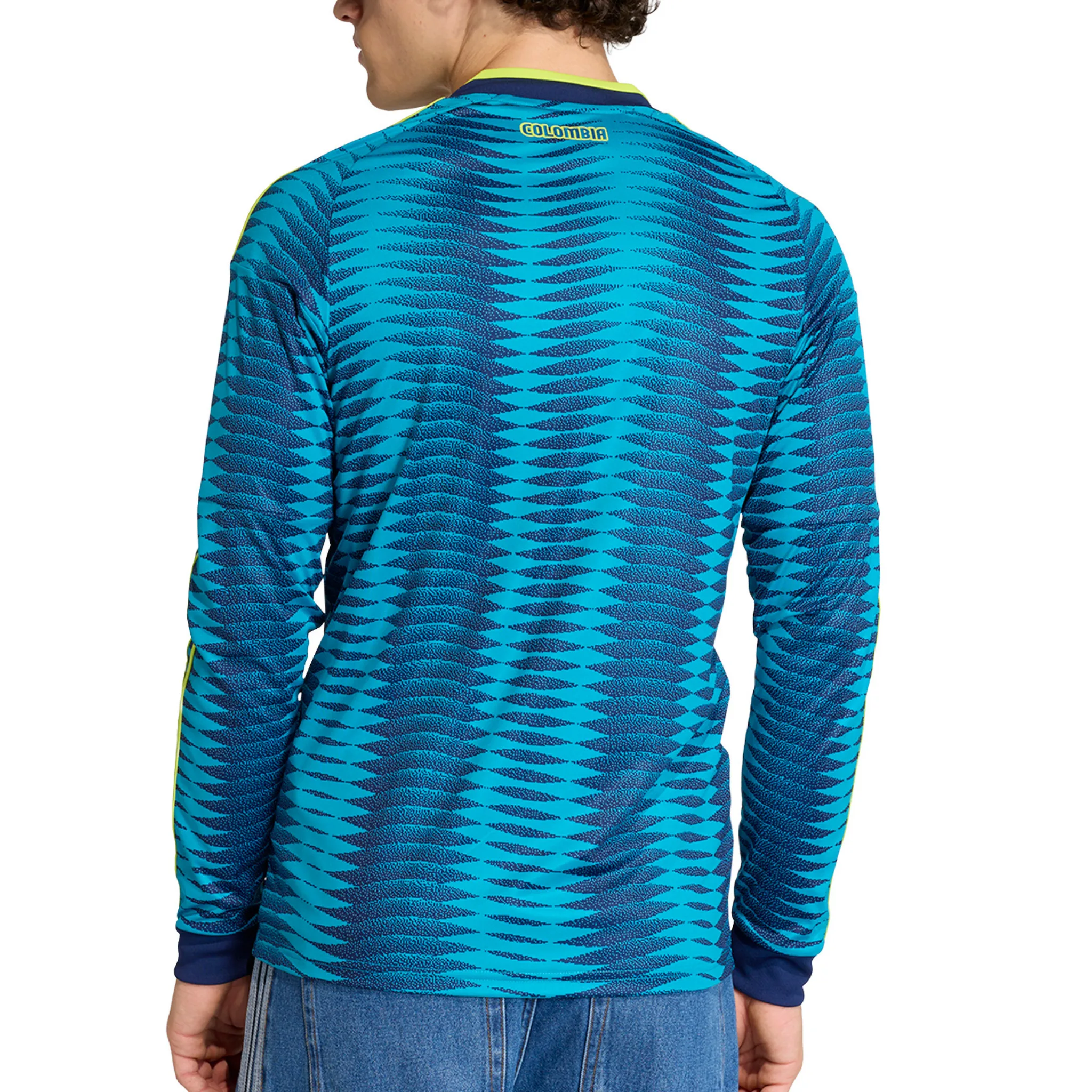 Colombia FCF Long Sleeve Away Jersey 2026/27 - Image 2