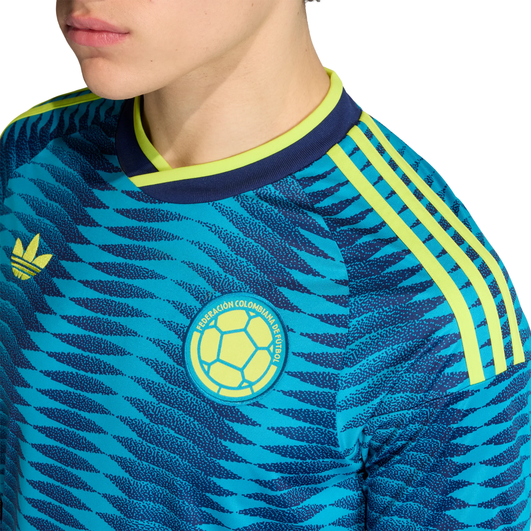Colombia FCF Long Sleeve Away Jersey 2026/27 - Image 3