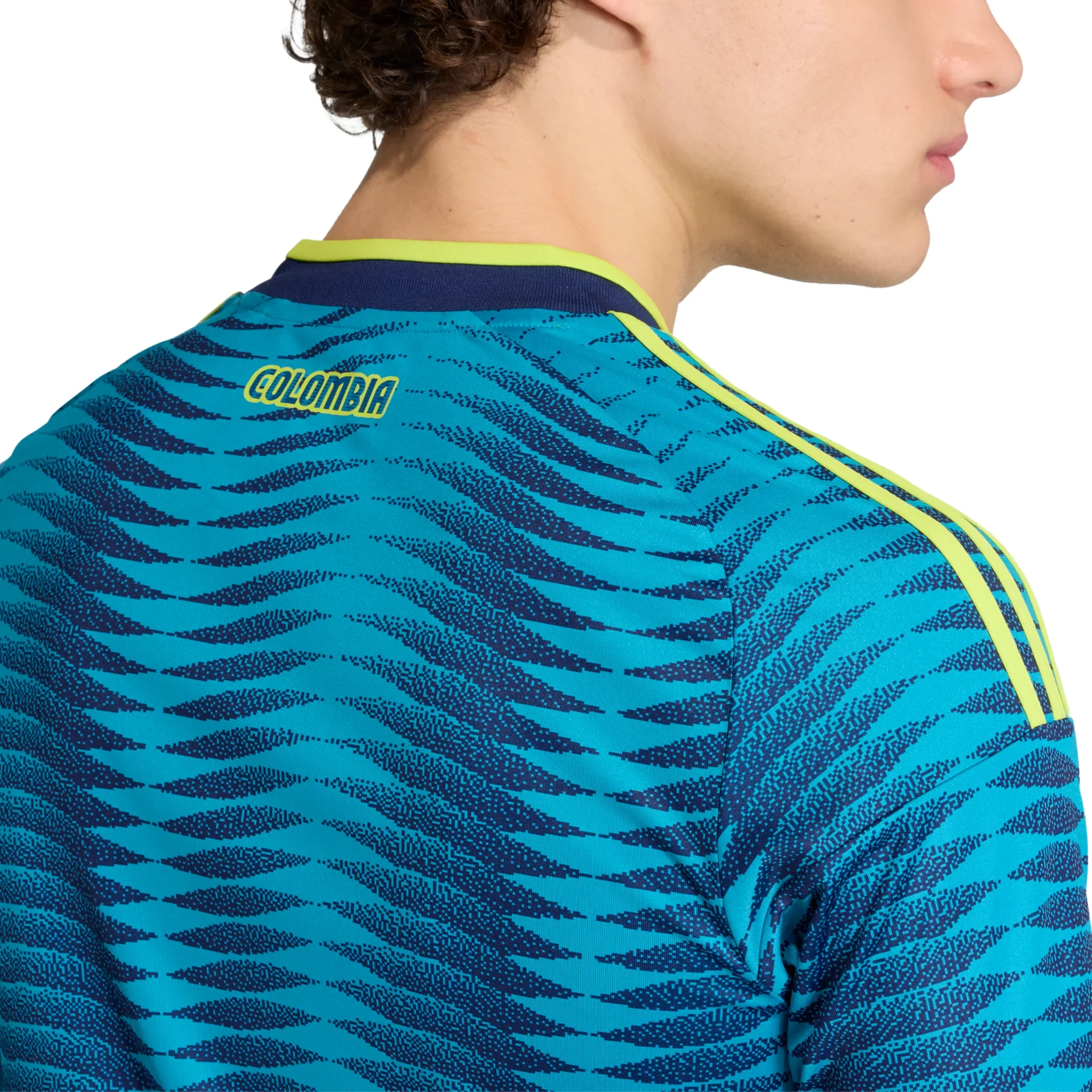 Colombia FCF Long Sleeve Away Jersey 2026/27 - Image 4
