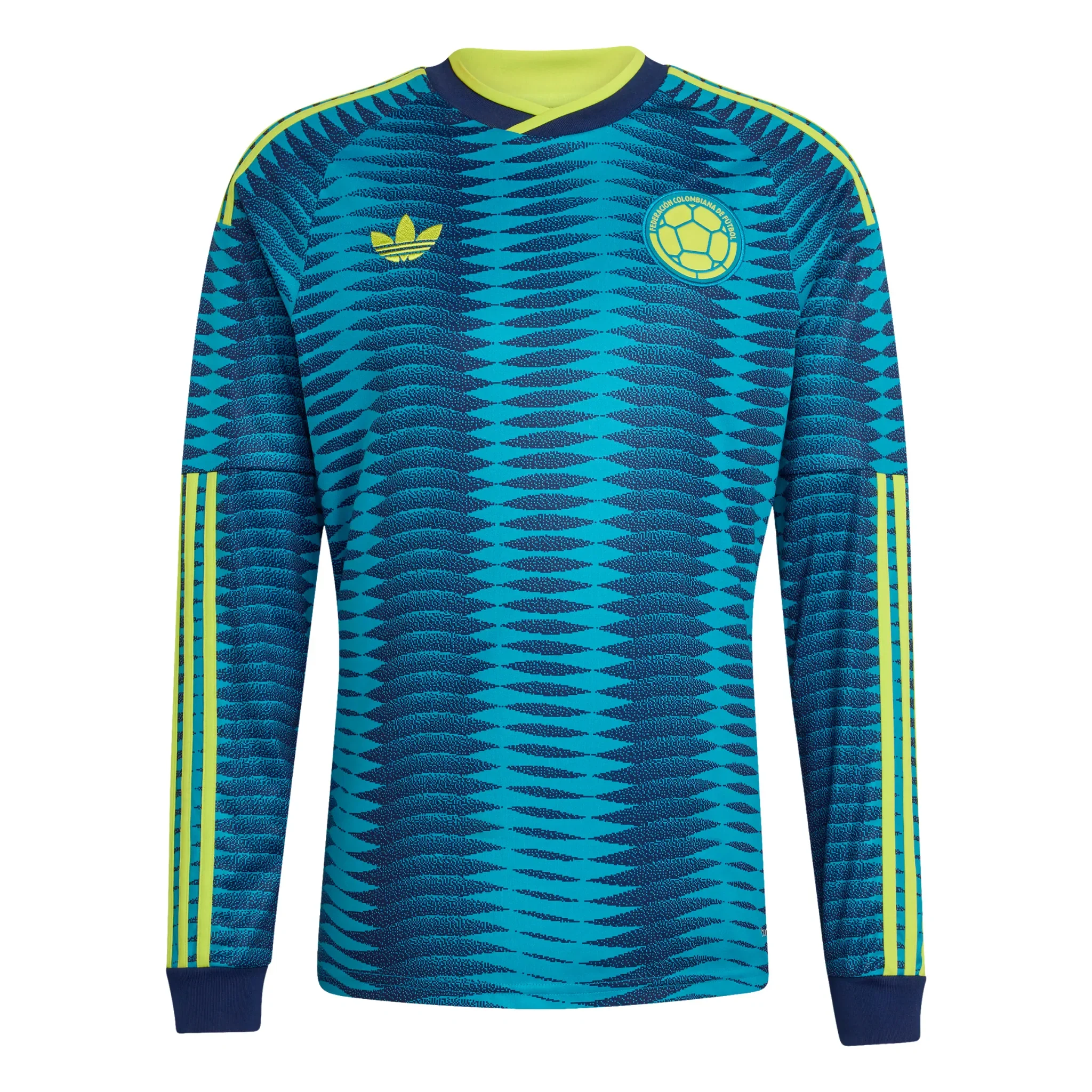 Colombia FCF Long Sleeve Away Jersey 2026/27 - Image 5