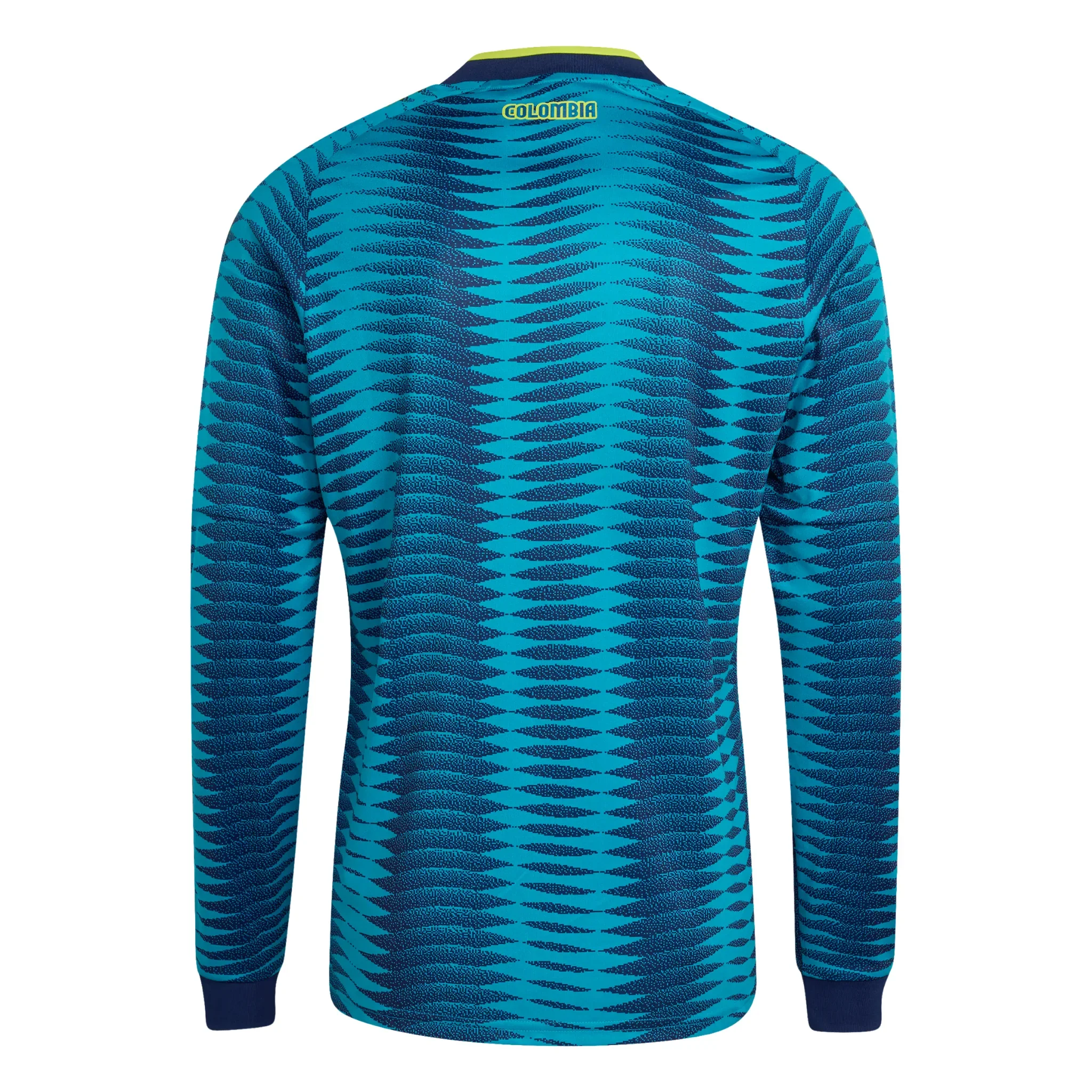 Colombia FCF Long Sleeve Away Jersey 2026/27 - Image 6