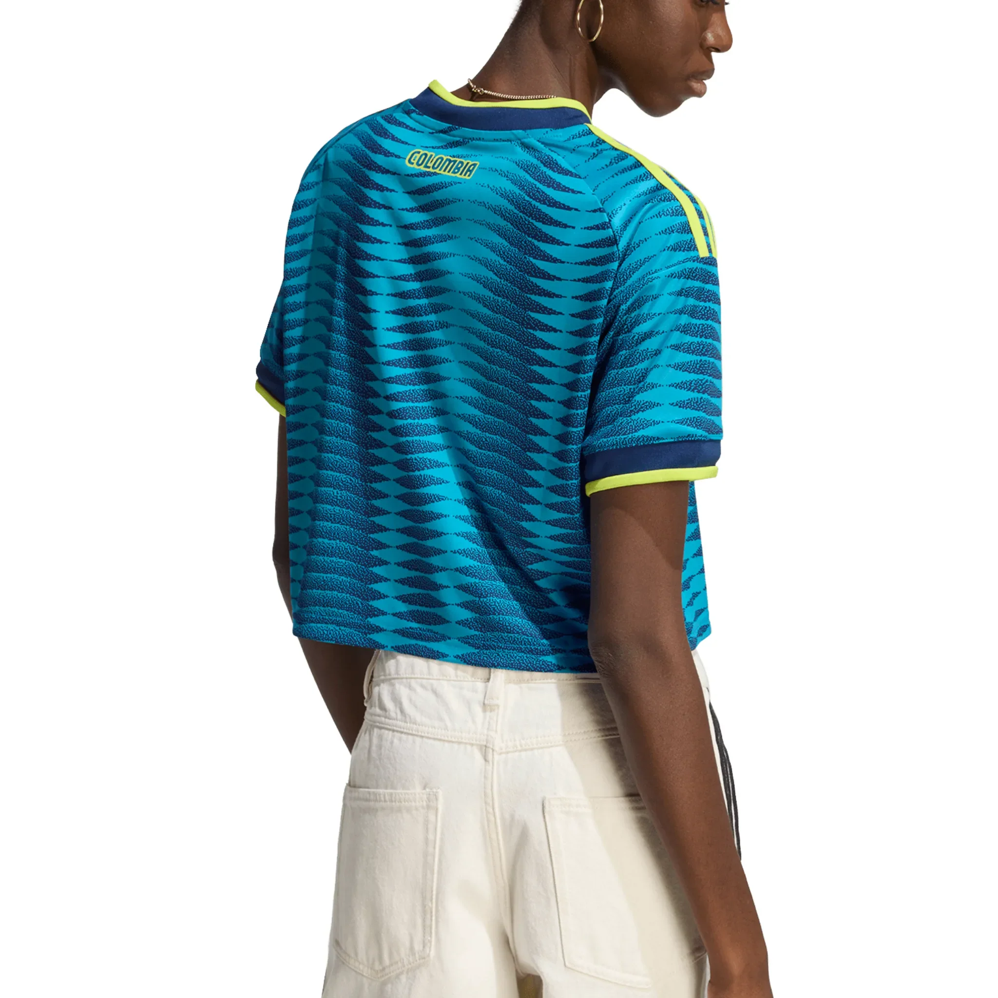 Colombia FCF Women's Cropped Away Jersey 2026/27 - Image 2