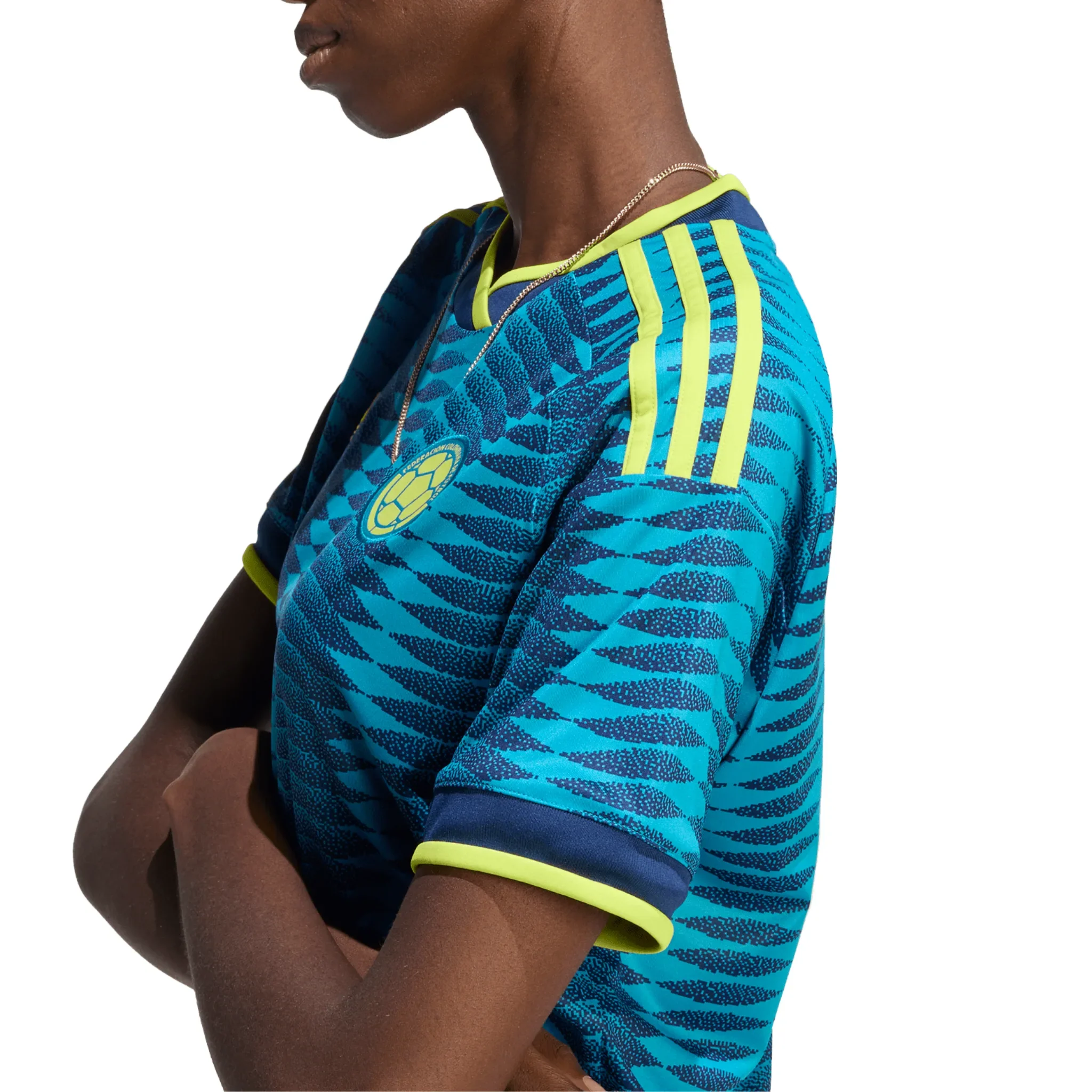 Colombia FCF Women's Cropped Away Jersey 2026/27 - Image 3