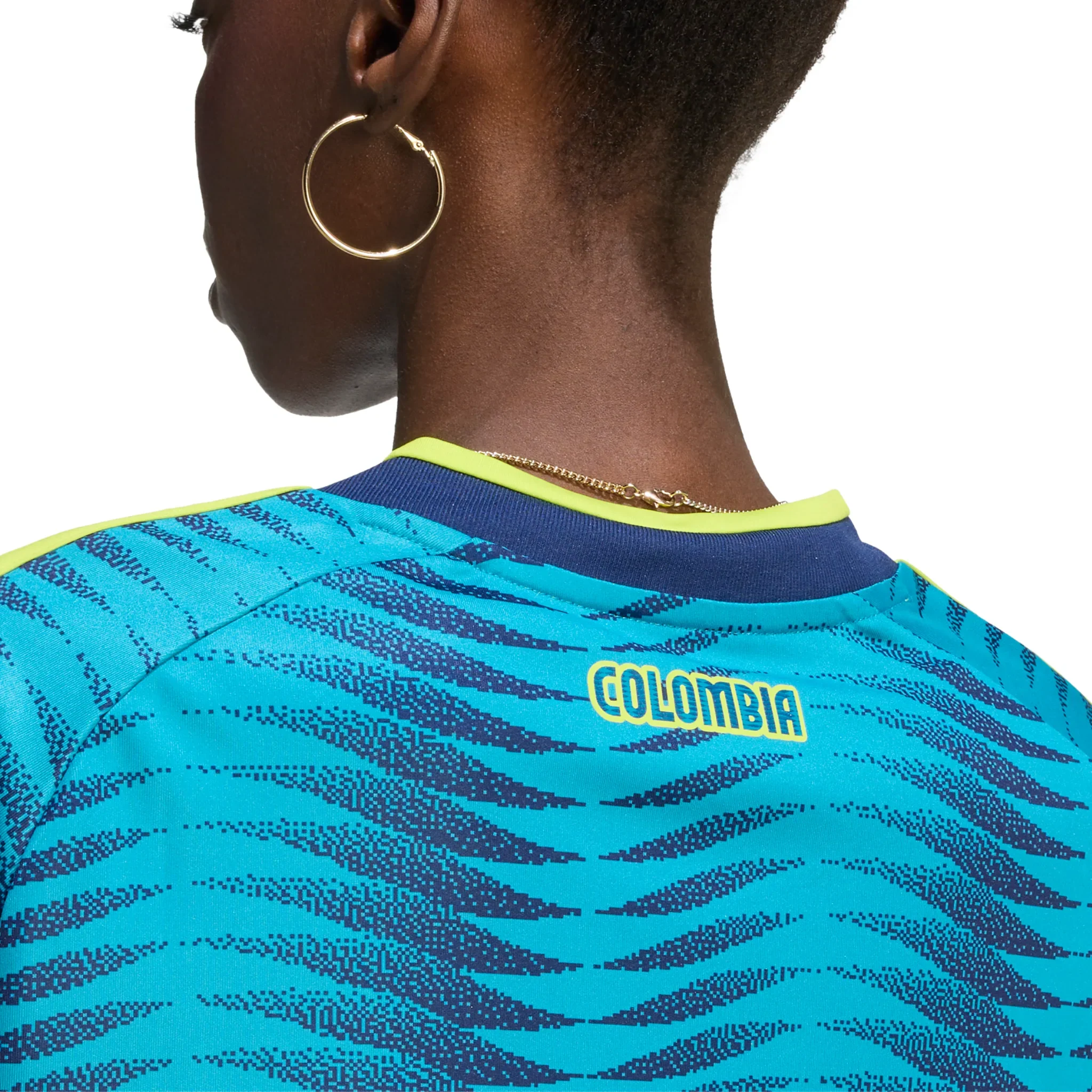 Colombia FCF Women's Cropped Away Jersey 2026/27 - Image 4
